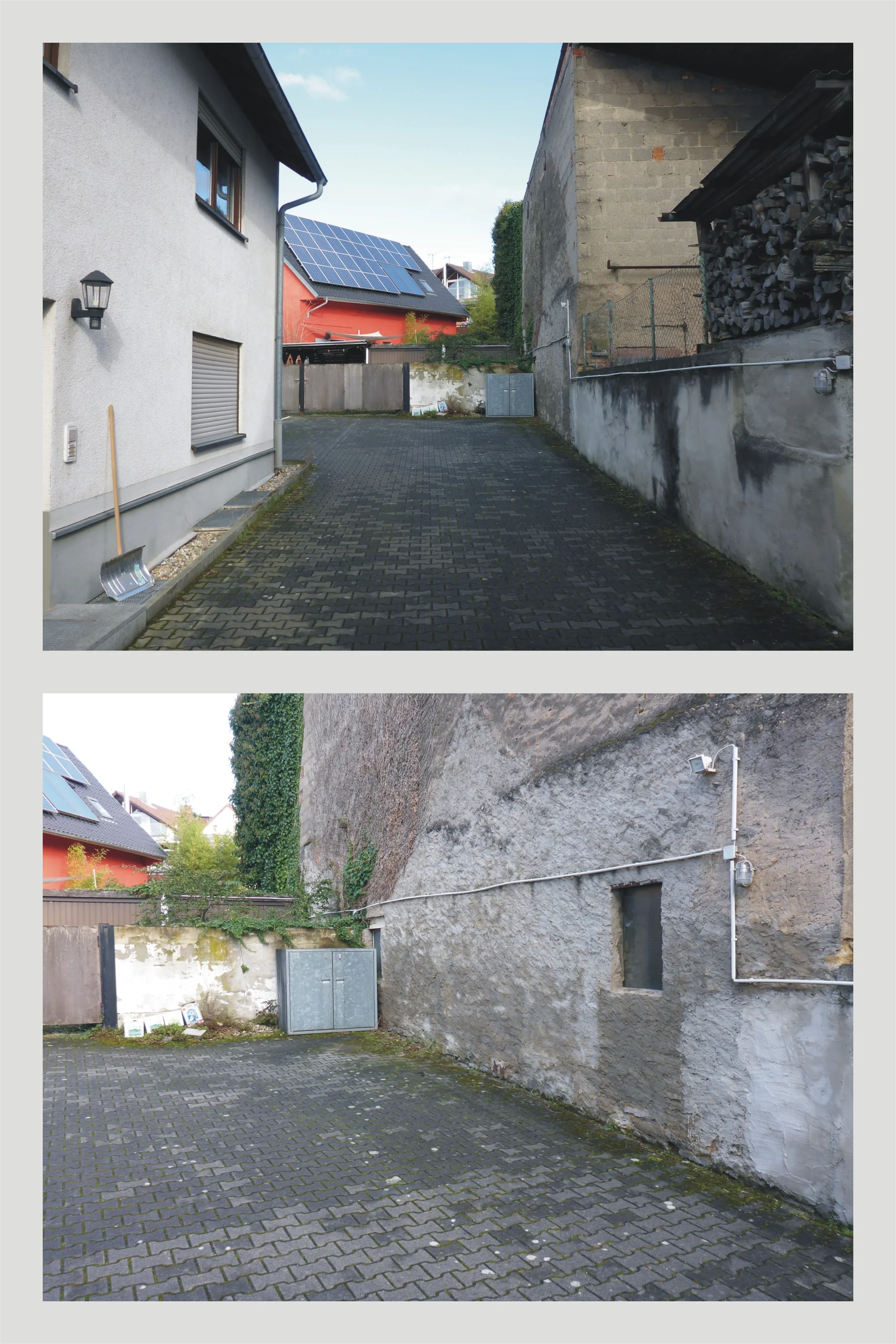 Walzbachtal-Jöhlingen / renovierungsgedürftige 2-Zimmer-Wohnung mit KFZ-Stellplatz / sofort frei