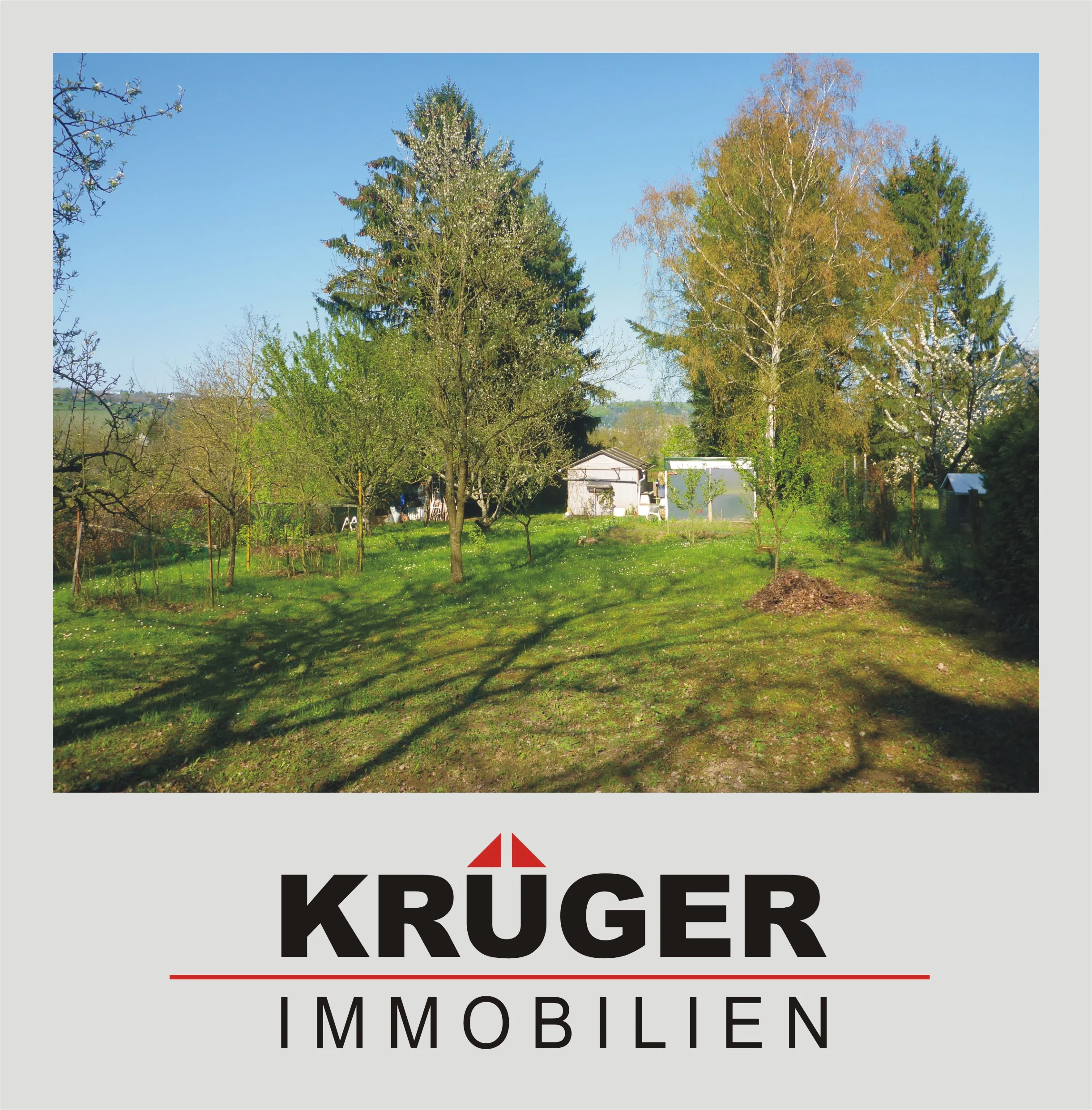 KA-Grötzingen, Im Dammgrund / idyllisch gelegenes Freizeitgrundstück / Landwirtschaftsfläche mit guten Anbindungen