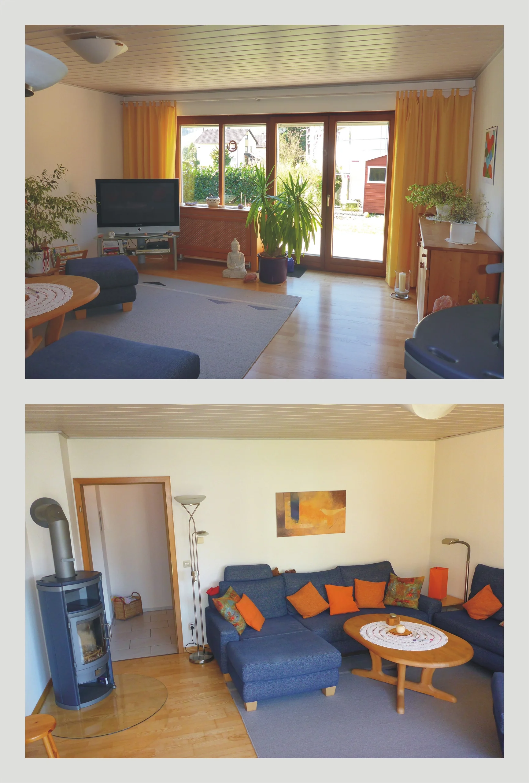 Pfinztal-Berghausen / familienfreundliches und helles Reihenendhaus mit EBK, schönem Garten, Terrasse und Garage, uvm. / zeitnah freiwerdend