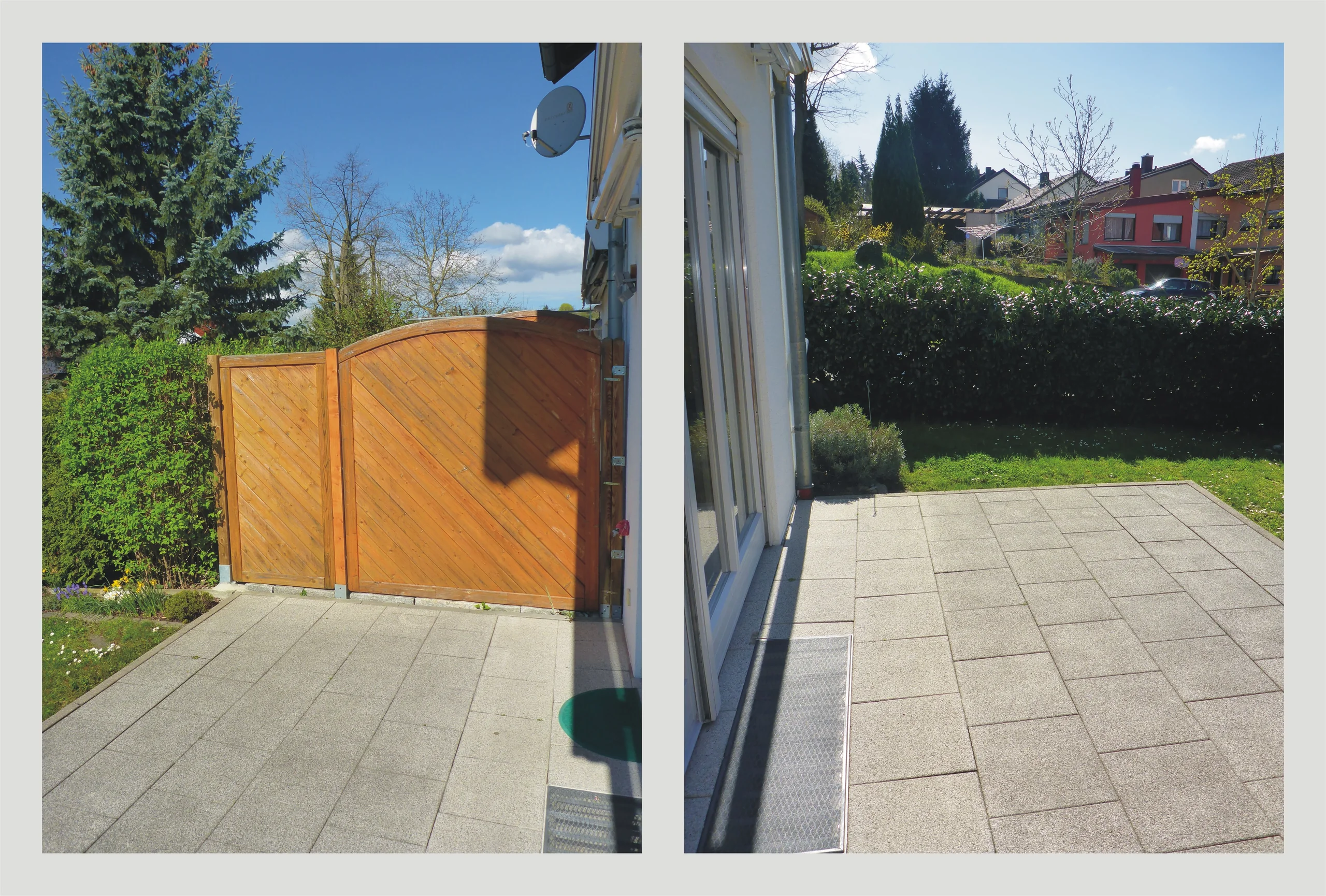 Pfinztal-Berghausen / familienfreundliches und helles Reihenendhaus mit EBK, schönem Garten, Terrasse und Garage, uvm. / zeitnah freiwerdend