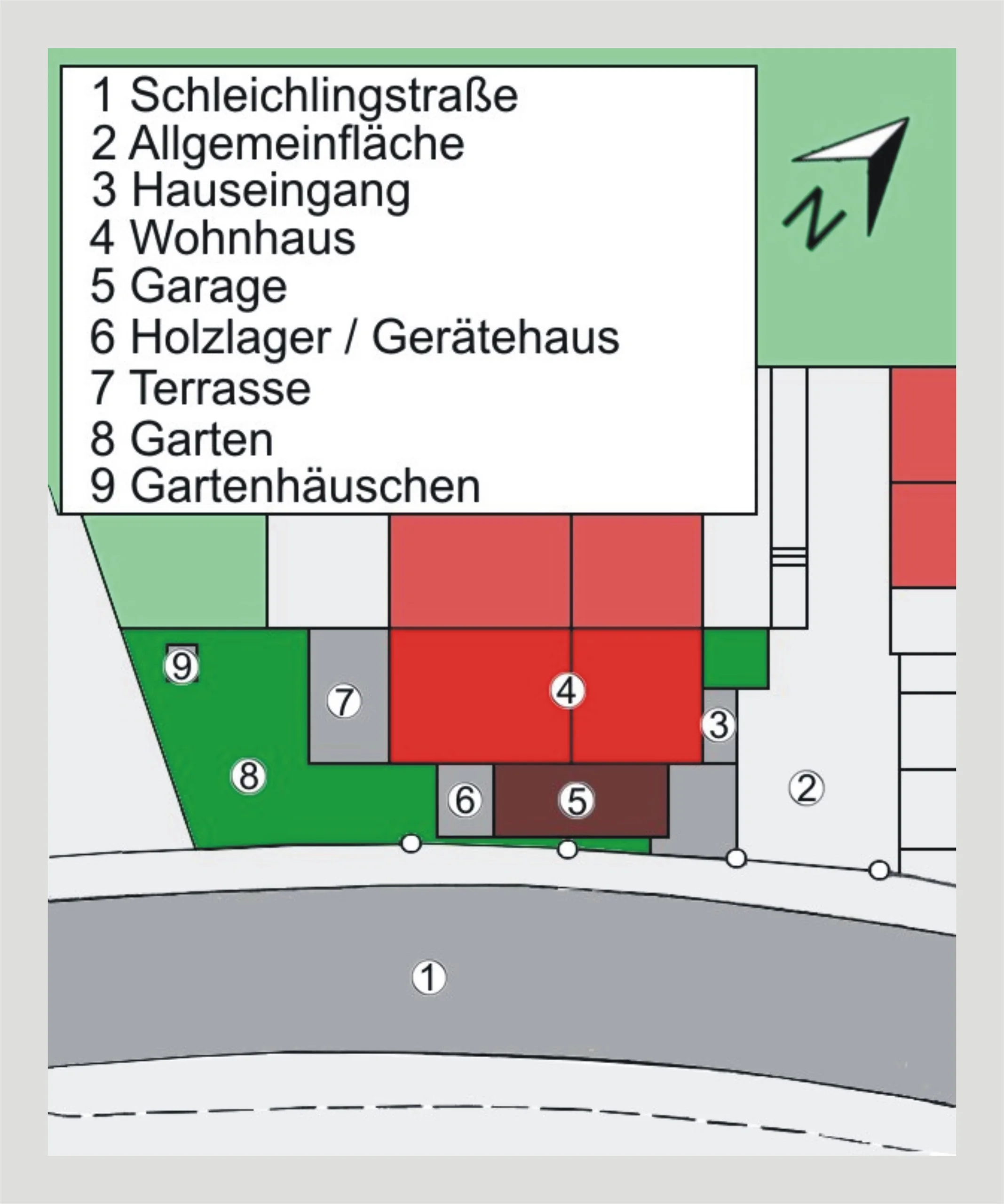 Pfinztal-Berghausen / familienfreundliches und helles Reihenendhaus mit EBK, schönem Garten, Terrasse und Garage, uvm. / zeitnah freiwerdend