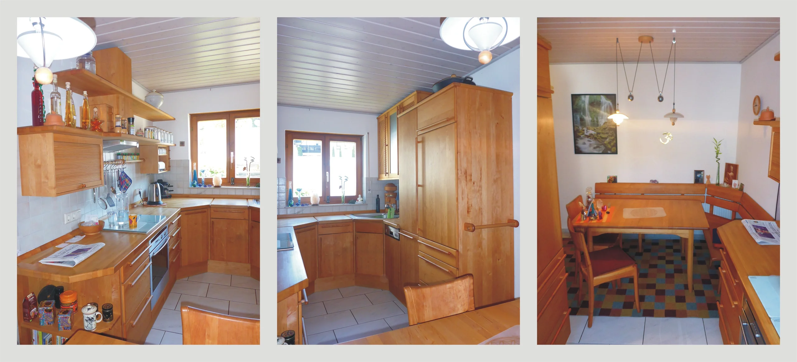 Pfinztal-Berghausen / familienfreundliches und helles Reihenendhaus mit EBK, schönem Garten, Terrasse und Garage, uvm. / zeitnah freiwerdend