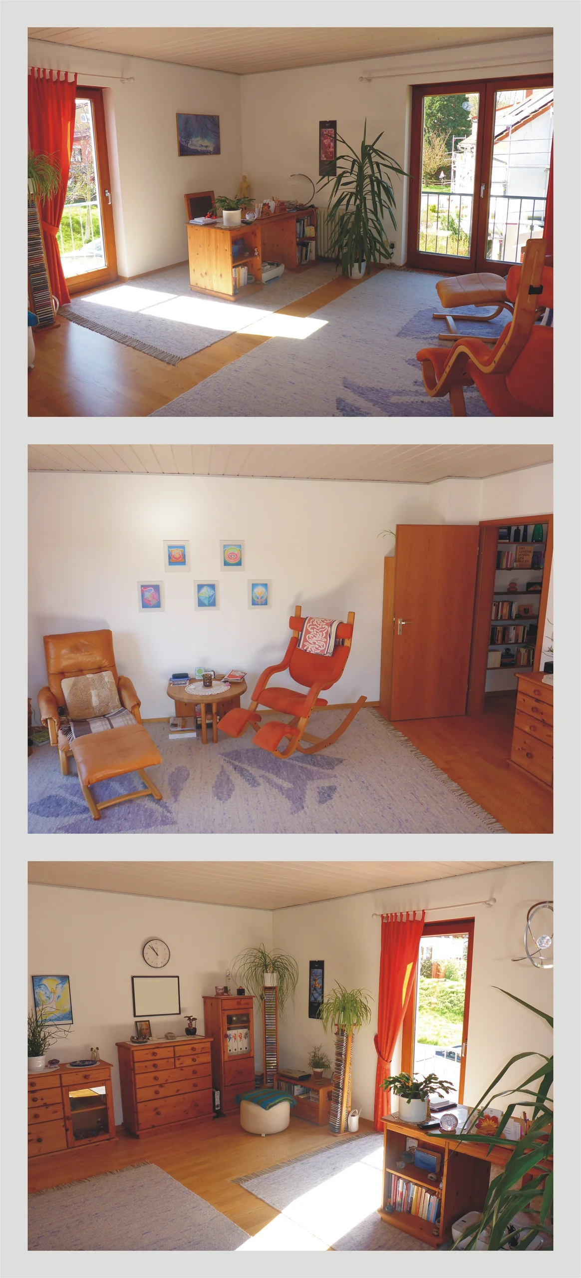 Pfinztal-Berghausen / familienfreundliches und helles Reihenendhaus mit EBK, schönem Garten, Terrasse und Garage, uvm. / zeitnah freiwerdend