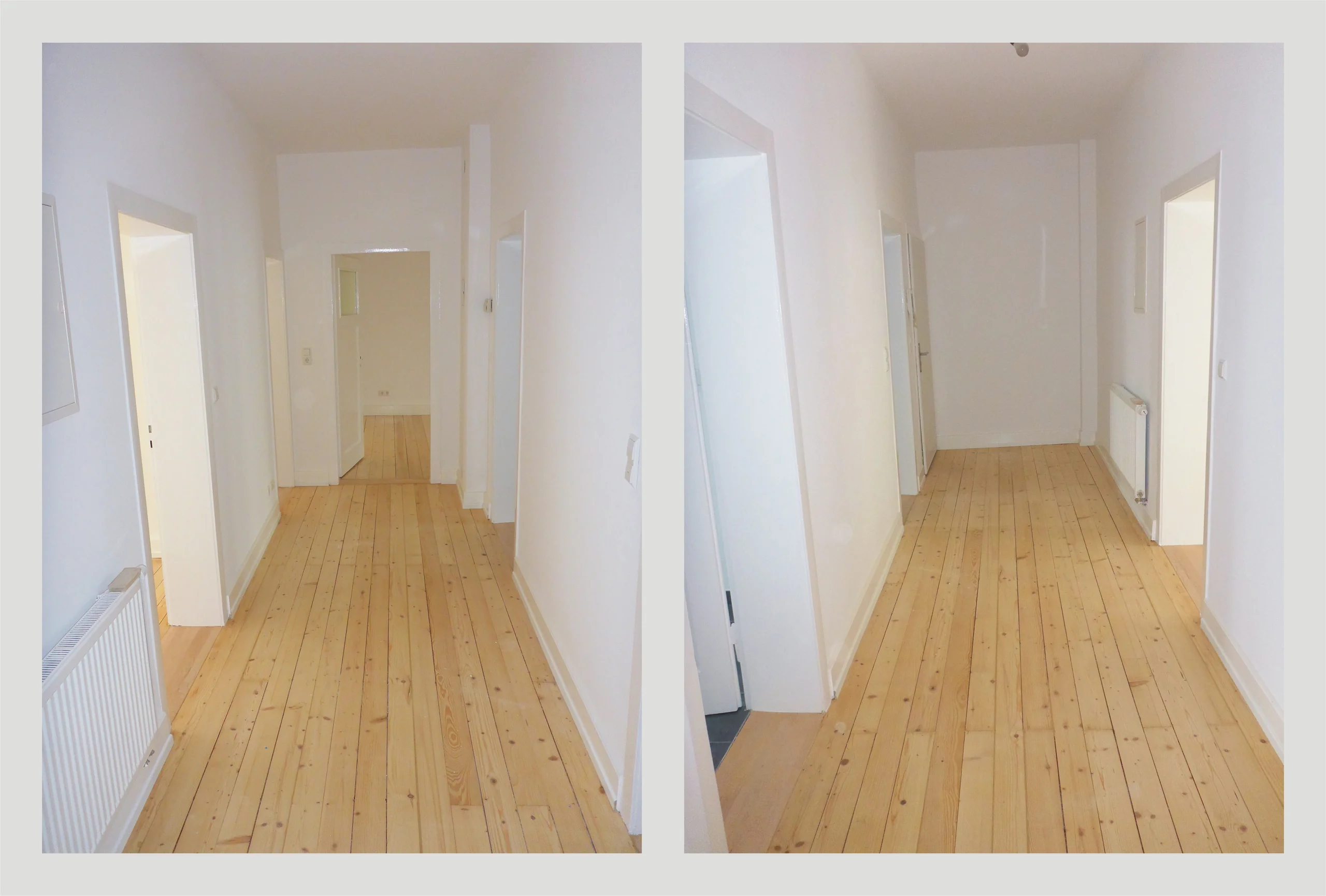 Erstbezug nach Modernisierung / 3-Zi-Altbau-Wohnung mit Balkon, Loggia, Keller & Gartengrundstück / direkt neben Günther-Klotz-Anlage