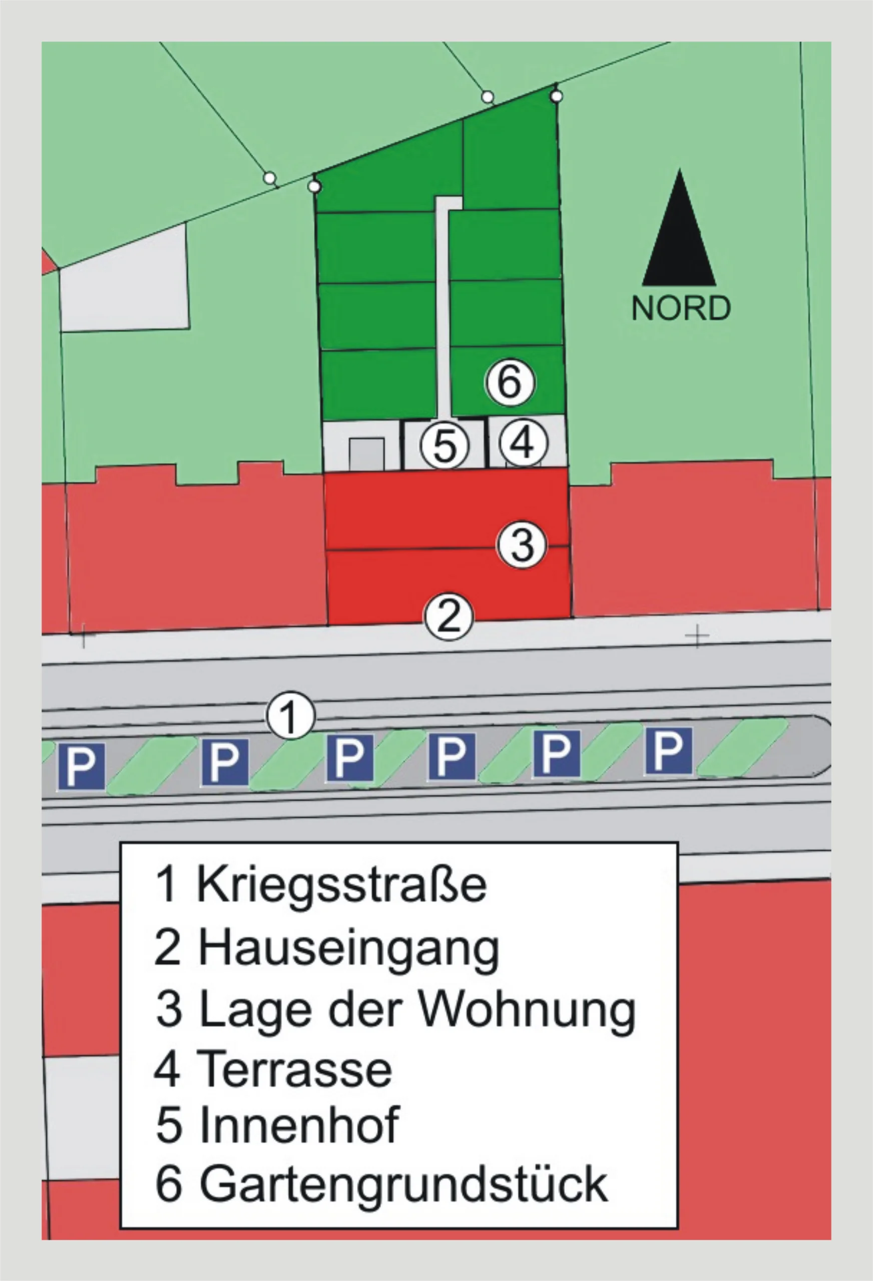 KA-Weststadt / vermietete 3-Zi-Altbau-Whg mit Loggia, Terrasse und direktem Garten & Keller / Nähe zur Günther-Klotz-Anlage