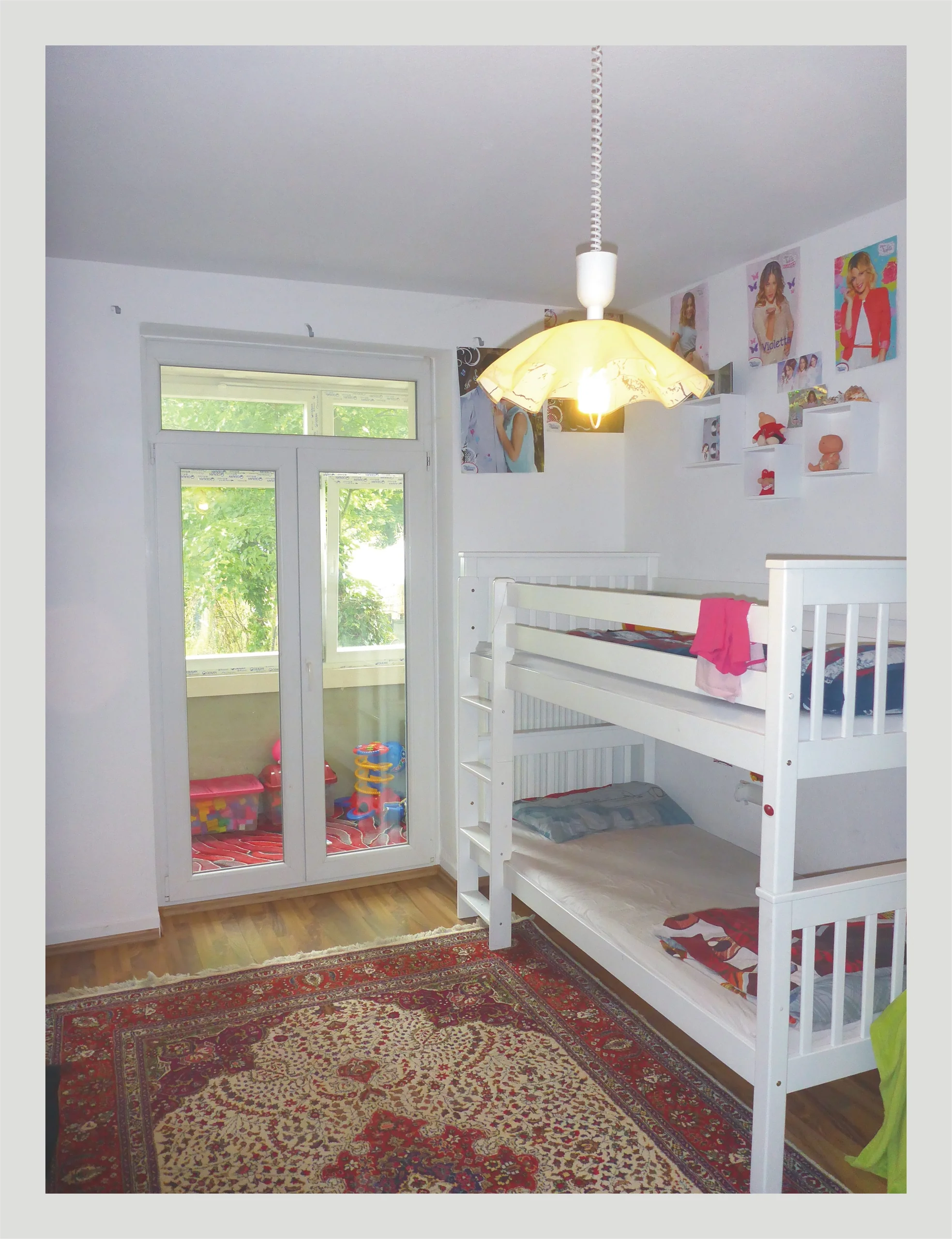 KA-Weststadt / vermietete 3-Zi-Altbau-Whg mit Loggia, Terrasse und direktem Garten & Keller / Nähe zur Günther-Klotz-Anlage