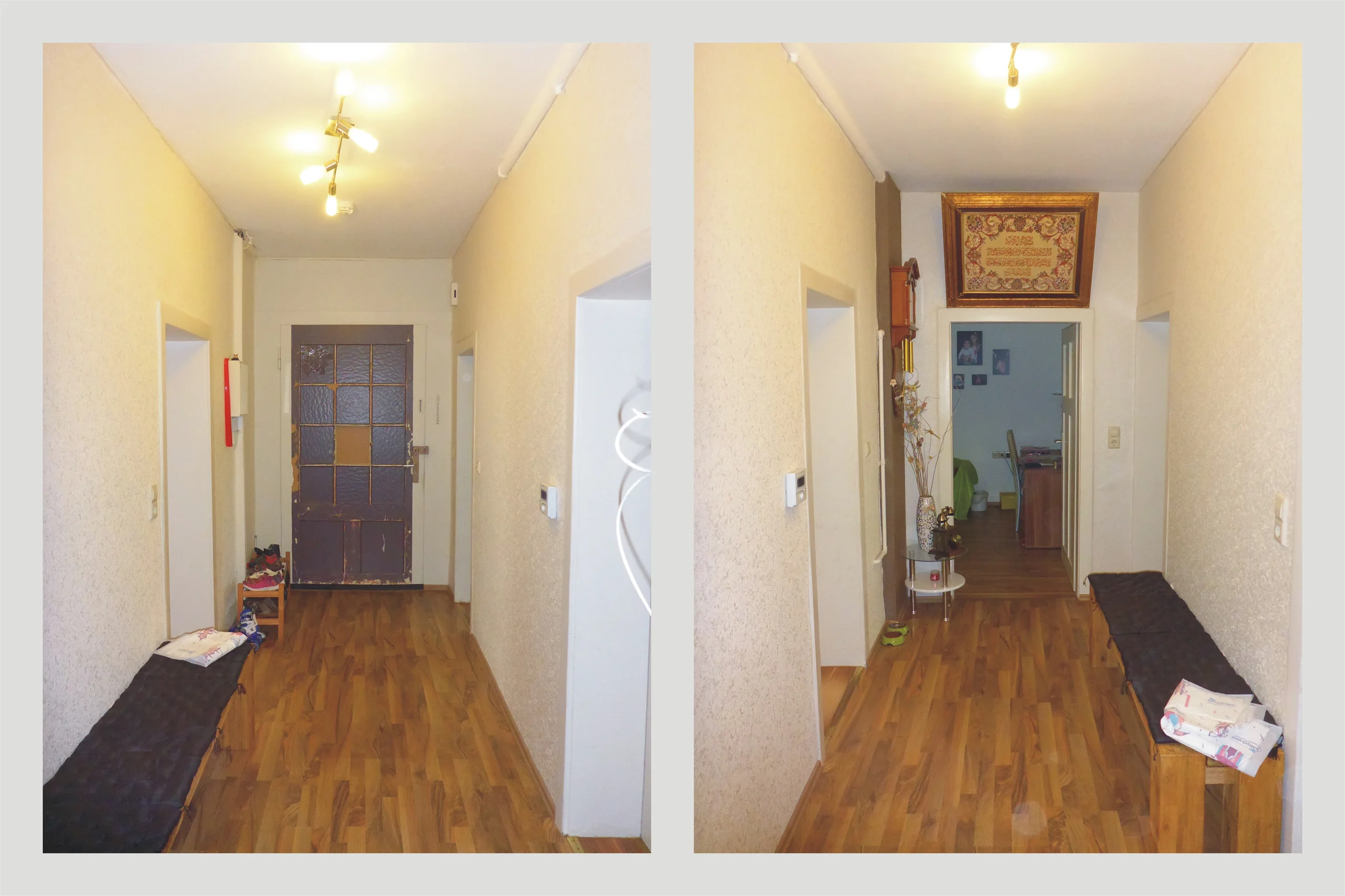 KA-Weststadt / vermietete 3-Zi-Altbau-Whg mit Loggia, Terrasse und direktem Garten & Keller / Nähe zur Günther-Klotz-Anlage