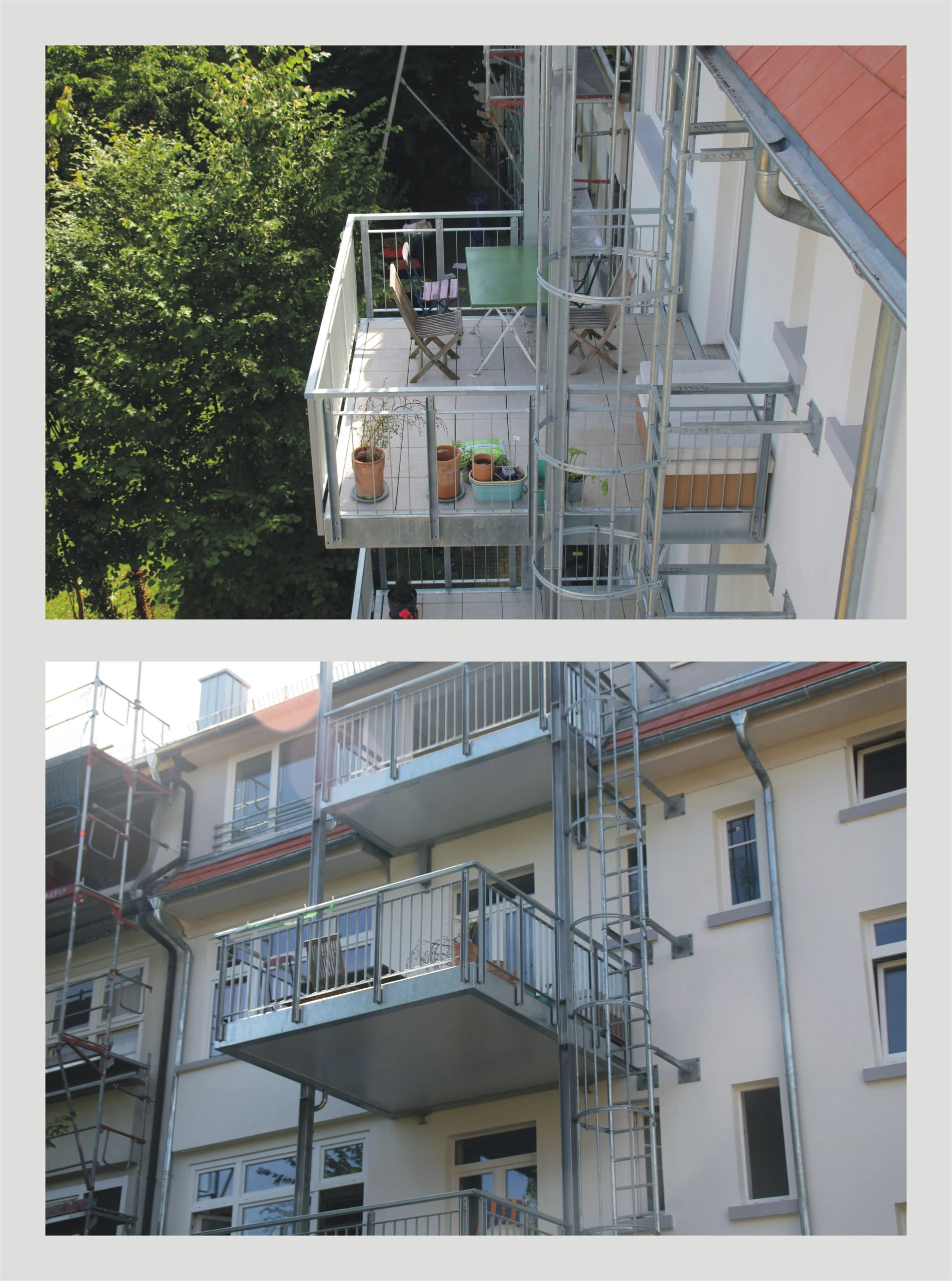 KA-Weststadt / vermietete 3-Zi-Altbau-Whg mit großzügigem Balkon, Loggia und eigenem Garten in zentraler Lage