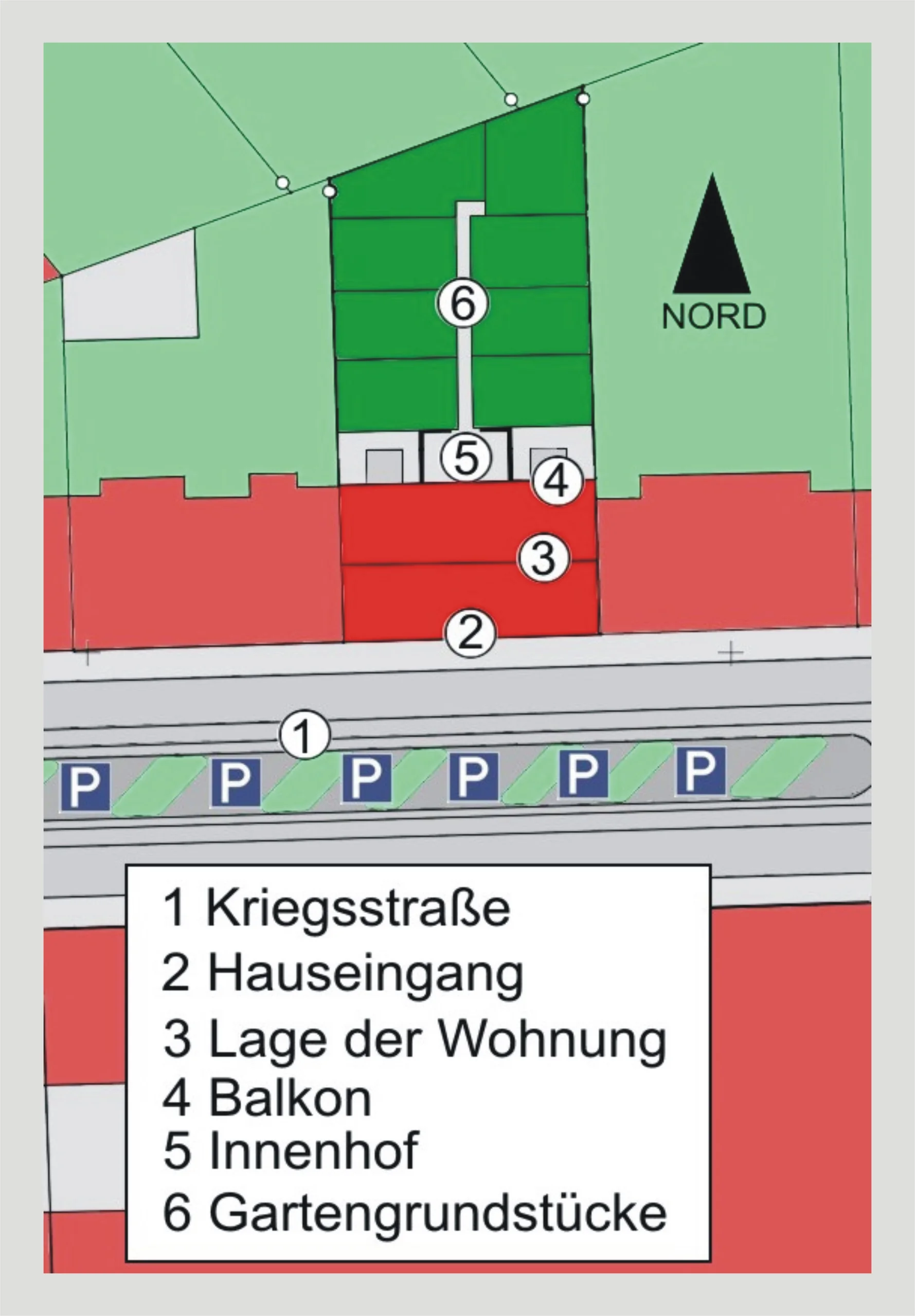 KA-Weststadt / vermietete 3-Zi-Altbau-Whg mit großzügigem Balkon, Loggia und eigenem Garten in zentraler Lage