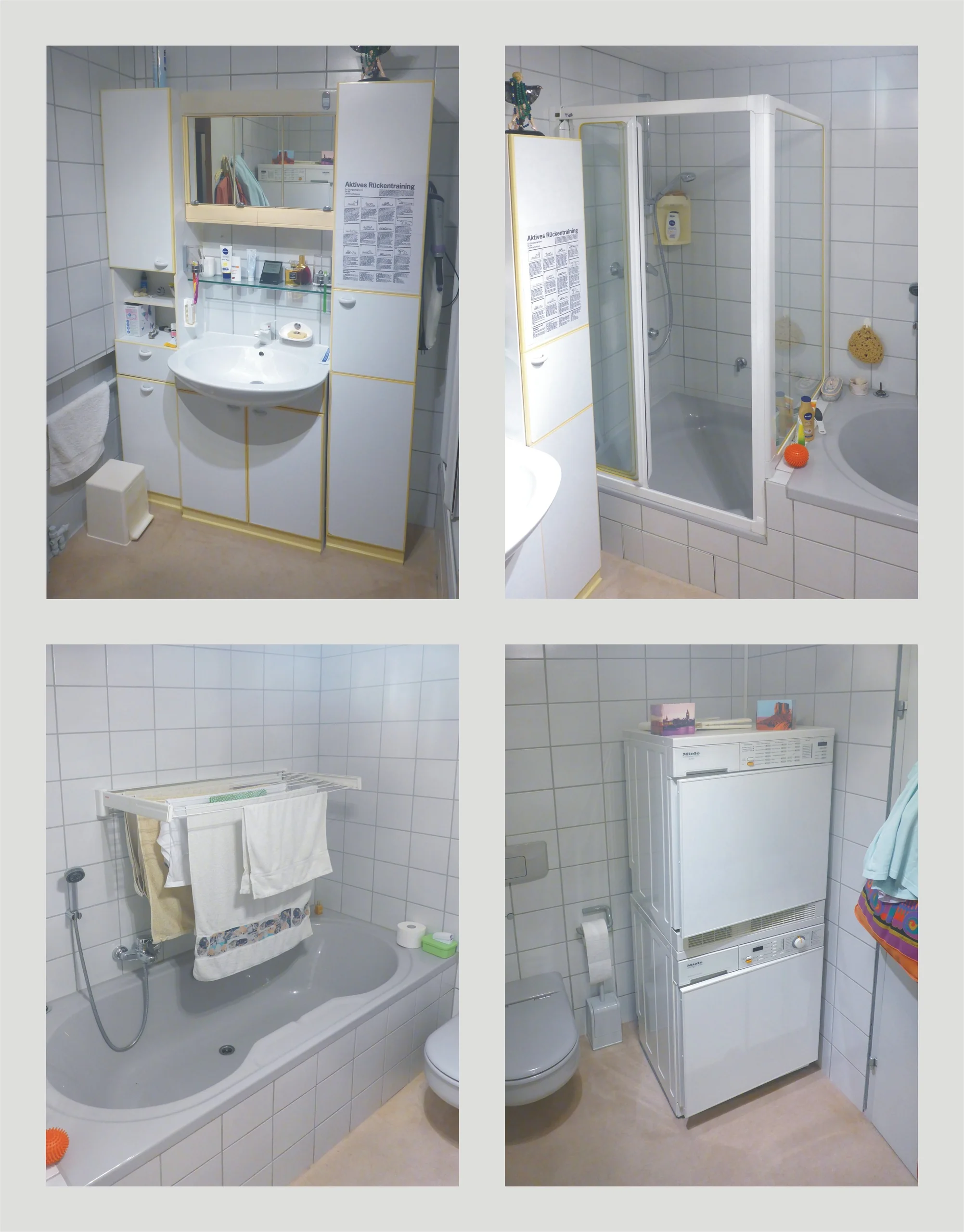 KA-Durlach-Guggelensberg / schöne 4,5 bis 5,5 Zimmer-Wohnung mit großzügigem Süd-West-Balkon und zwei KFZ-Stellplätzen in sehr gepflegter Wohnanlage