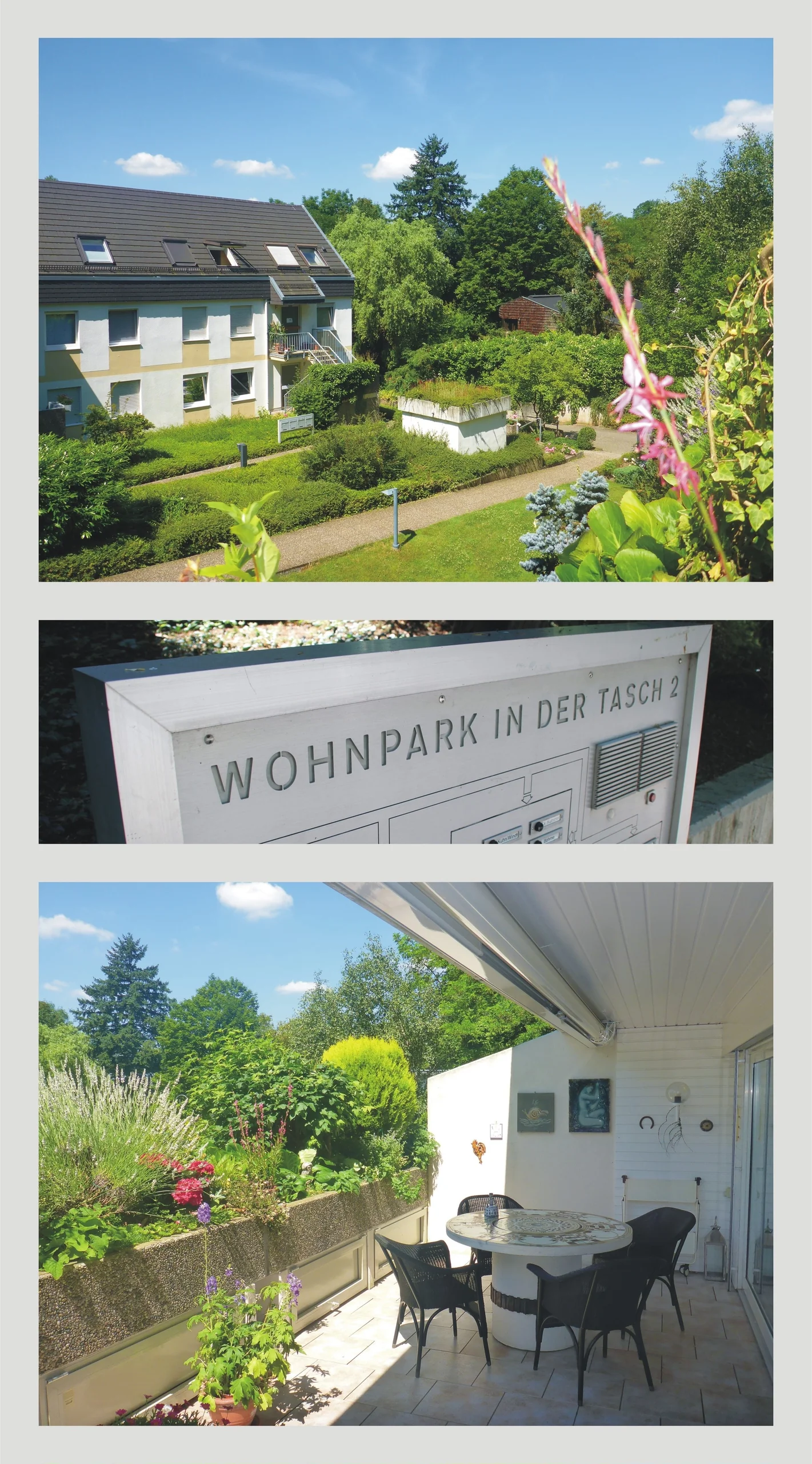 KA-Durlach-Guggelensberg / schöne 4,5 bis 5,5 Zimmer-Wohnung mit großzügigem Süd-West-Balkon und zwei KFZ-Stellplätzen in sehr gepflegter Wohnanlage
