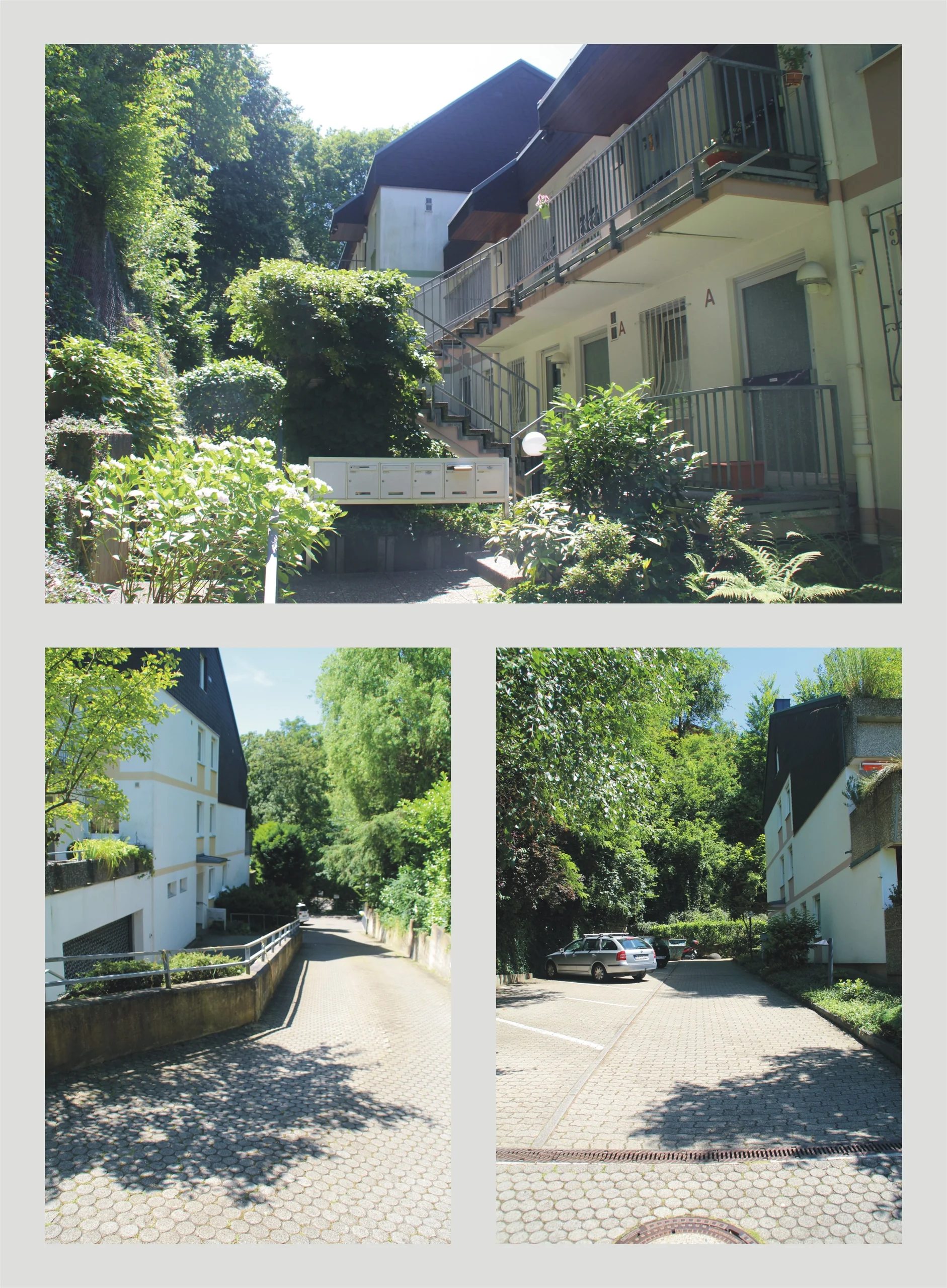 KA-Durlach-Guggelensberg / schöne 4,5 bis 5,5 Zimmer-Wohnung mit großzügigem Süd-West-Balkon und zwei KFZ-Stellplätzen in sehr gepflegter Wohnanlage