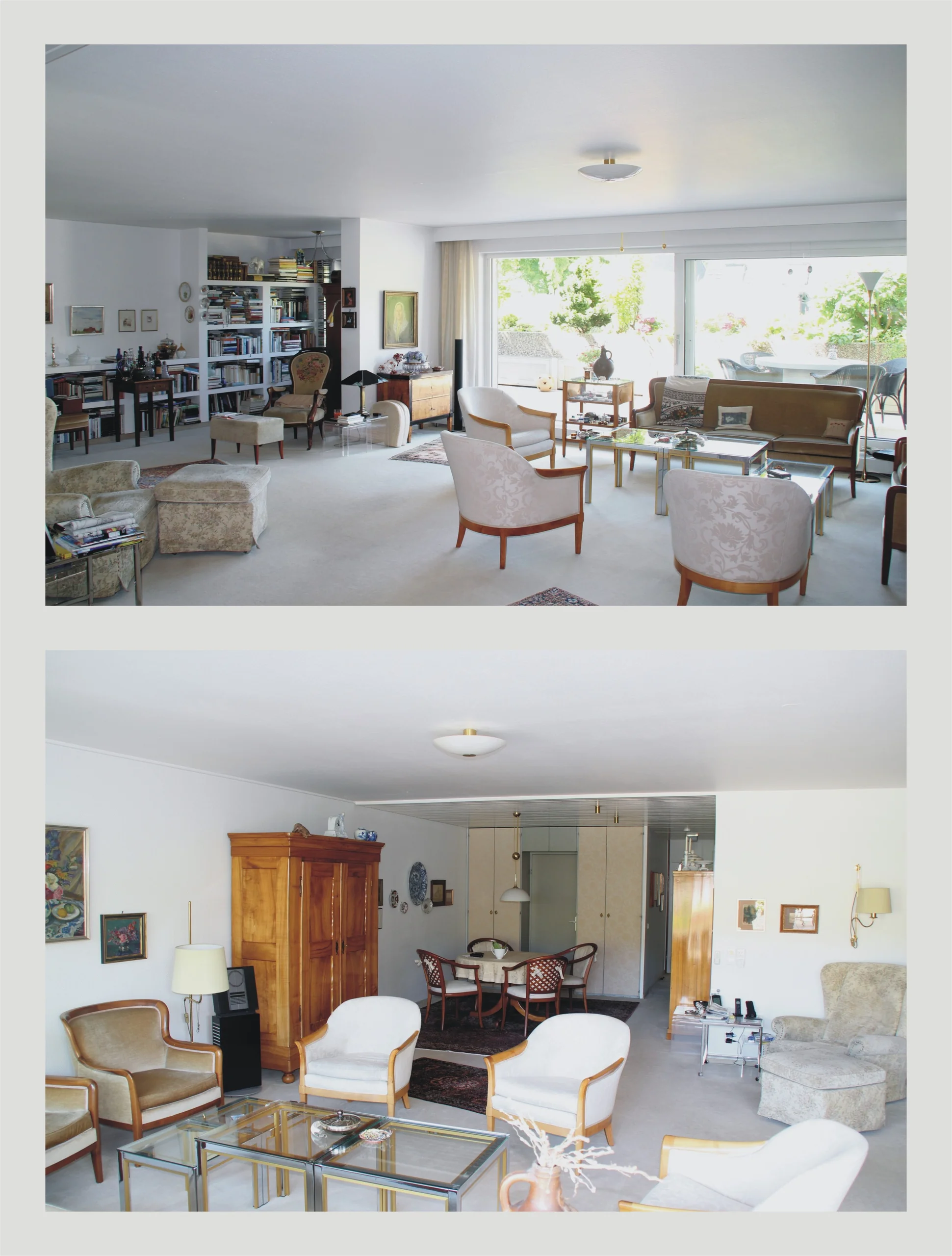 KA-Durlach-Guggelensberg / schöne 4,5 bis 5,5 Zimmer-Wohnung mit großzügigem Süd-West-Balkon und zwei KFZ-Stellplätzen in sehr gepflegter Wohnanlage