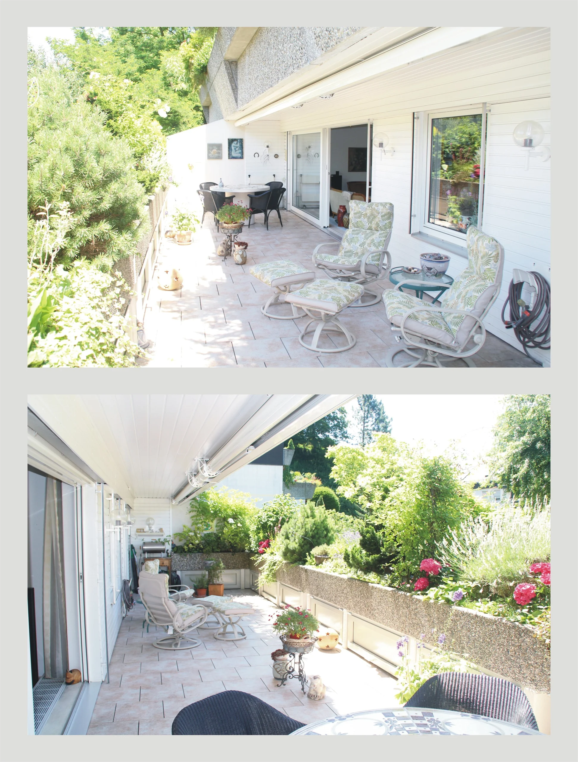 KA-Durlach-Guggelensberg / schöne 4,5 bis 5,5 Zimmer-Wohnung mit großzügigem Süd-West-Balkon und zwei KFZ-Stellplätzen in sehr gepflegter Wohnanlage