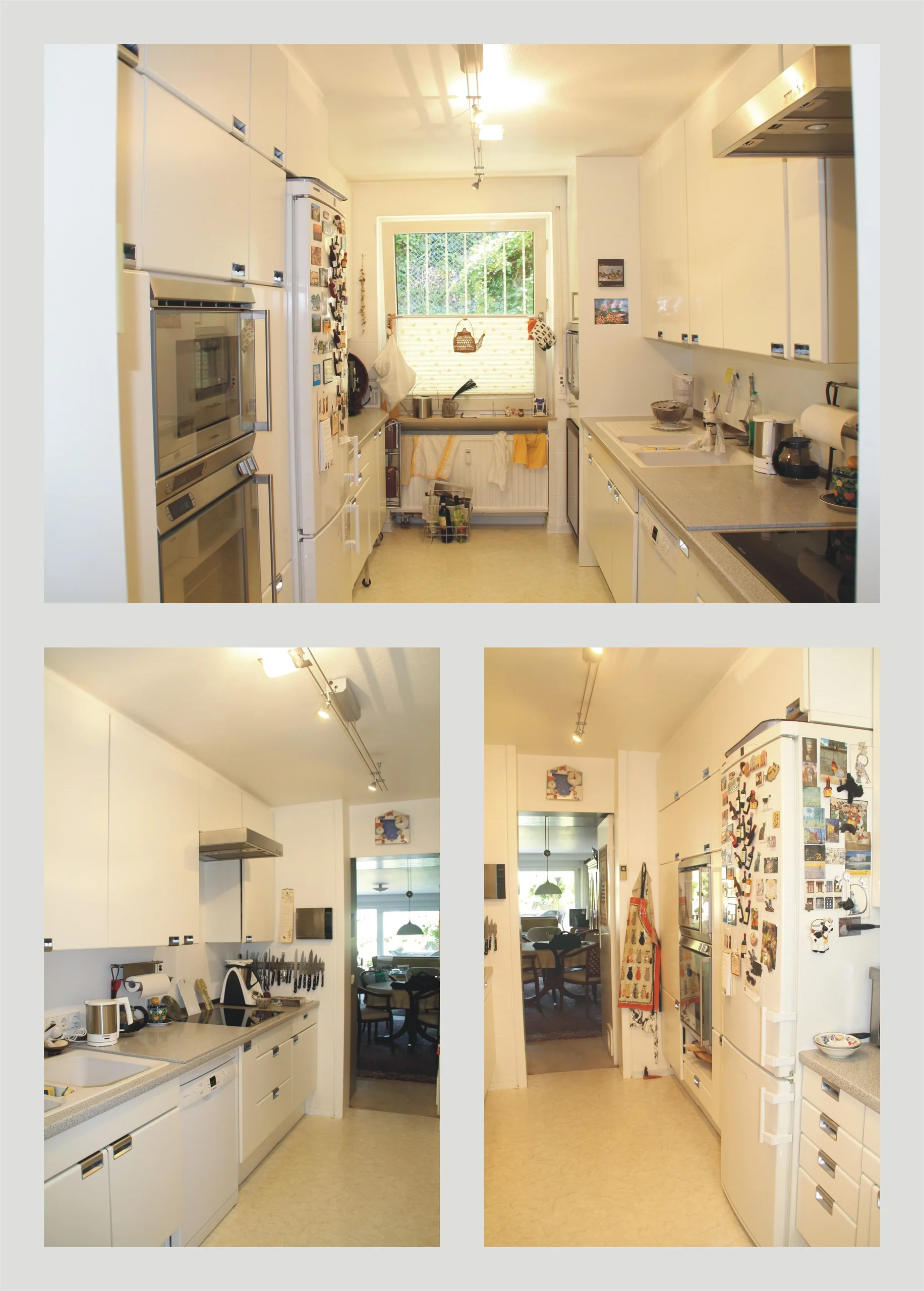 KA-Durlach-Guggelensberg / schöne 4,5 bis 5,5 Zimmer-Wohnung mit großzügigem Süd-West-Balkon und zwei KFZ-Stellplätzen in sehr gepflegter Wohnanlage