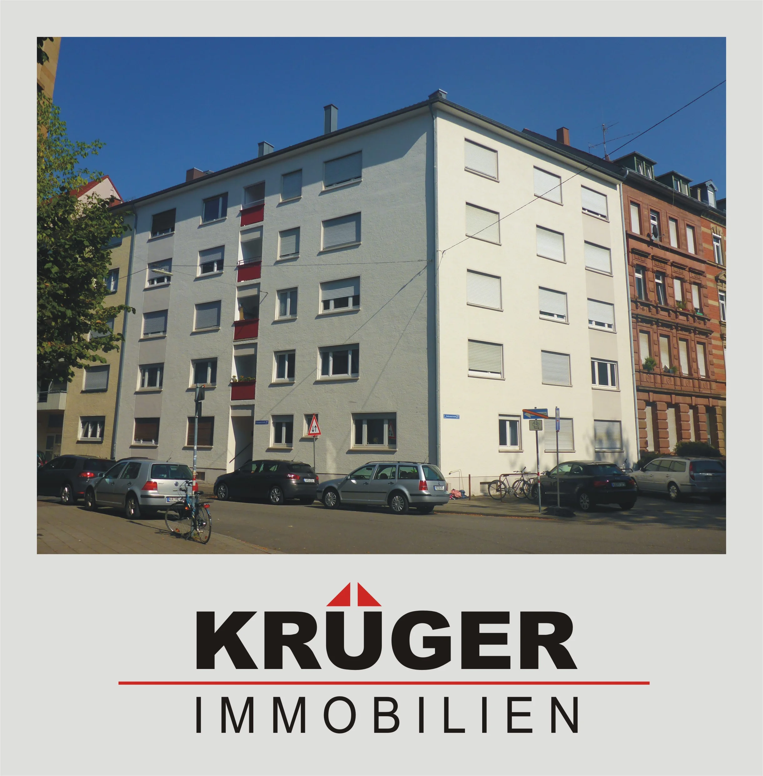 Karlsruhe-Oststadt / gemütliche 2-Zimmer-Wohnung mit Loggia in guter & zentraler Lage / vermietet