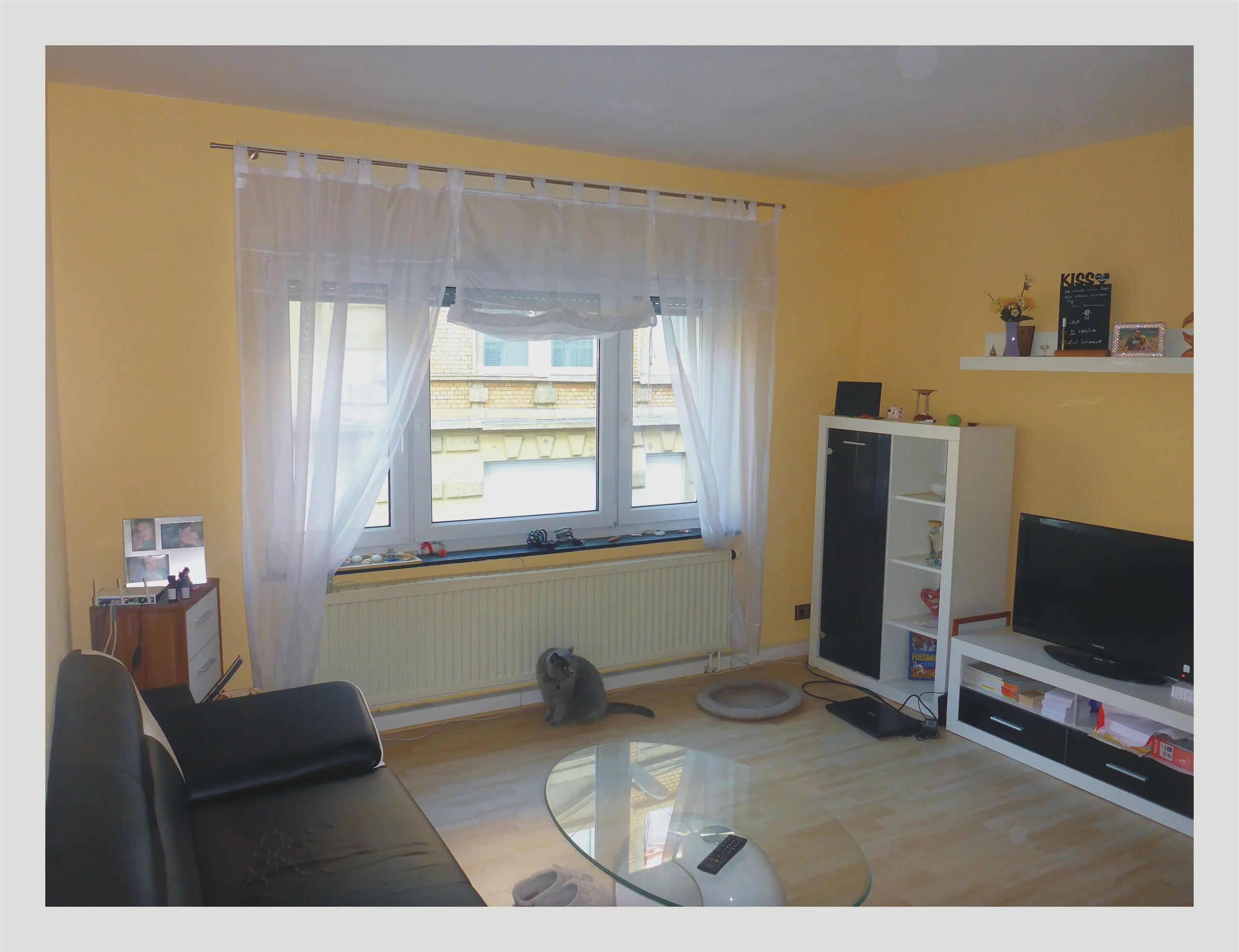 Karlsruhe-Oststadt / gemütliche 2-Zimmer-Wohnung mit Loggia in guter & zentraler Lage / vermietet