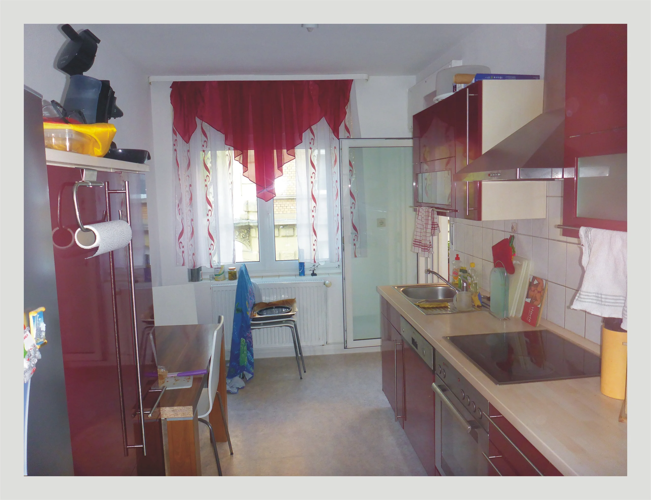 Karlsruhe-Oststadt / gemütliche 2-Zimmer-Wohnung mit Loggia in guter & zentraler Lage / vermietet