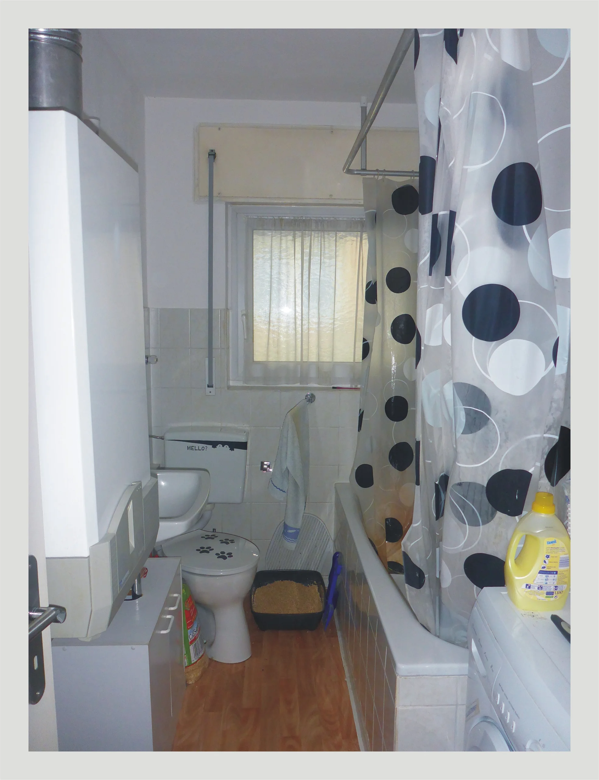 Karlsruhe-Oststadt / gemütliche 2-Zimmer-Wohnung mit Loggia in guter & zentraler Lage / vermietet