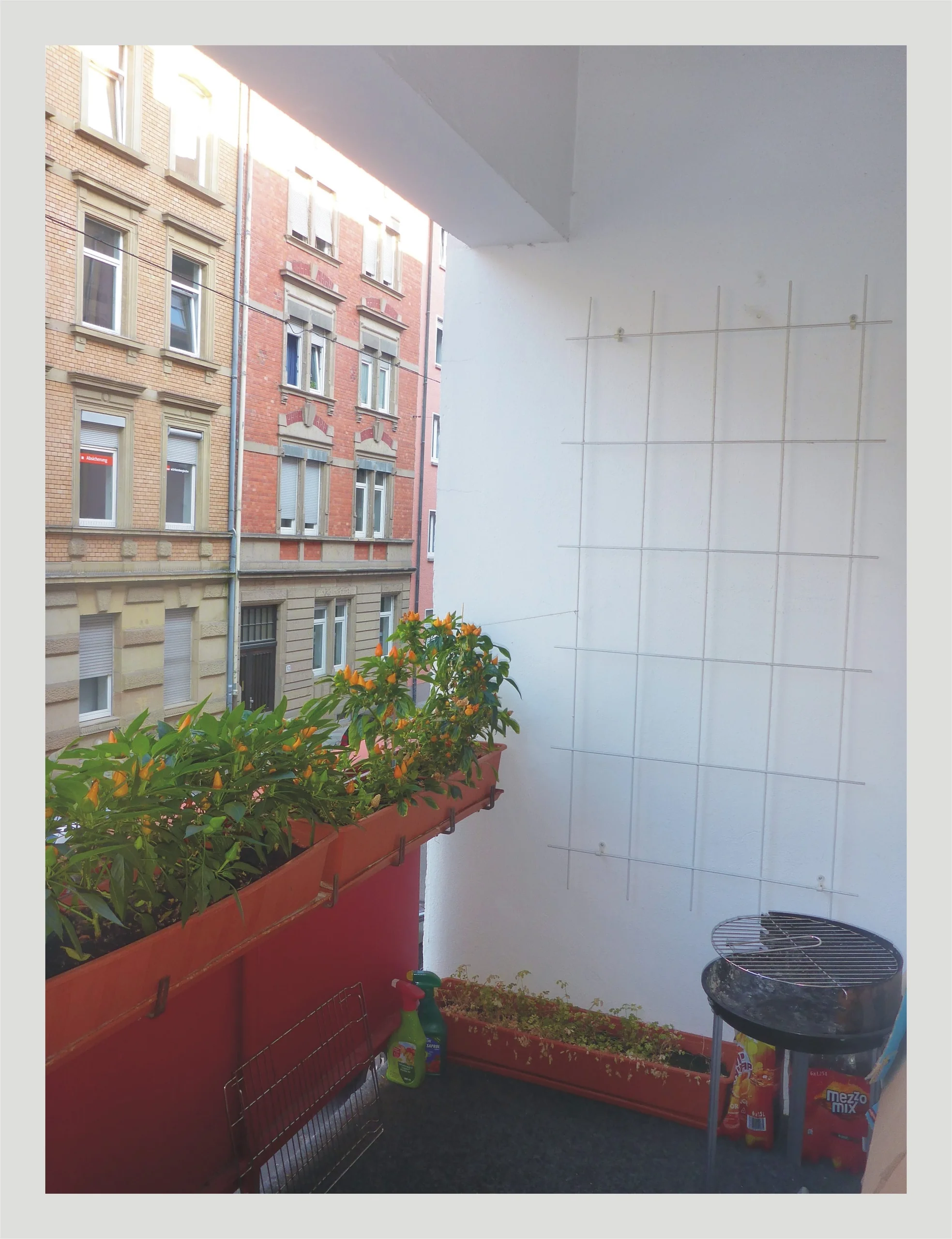 Karlsruhe-Oststadt / gemütliche 2-Zimmer-Wohnung mit Loggia in guter & zentraler Lage / vermietet