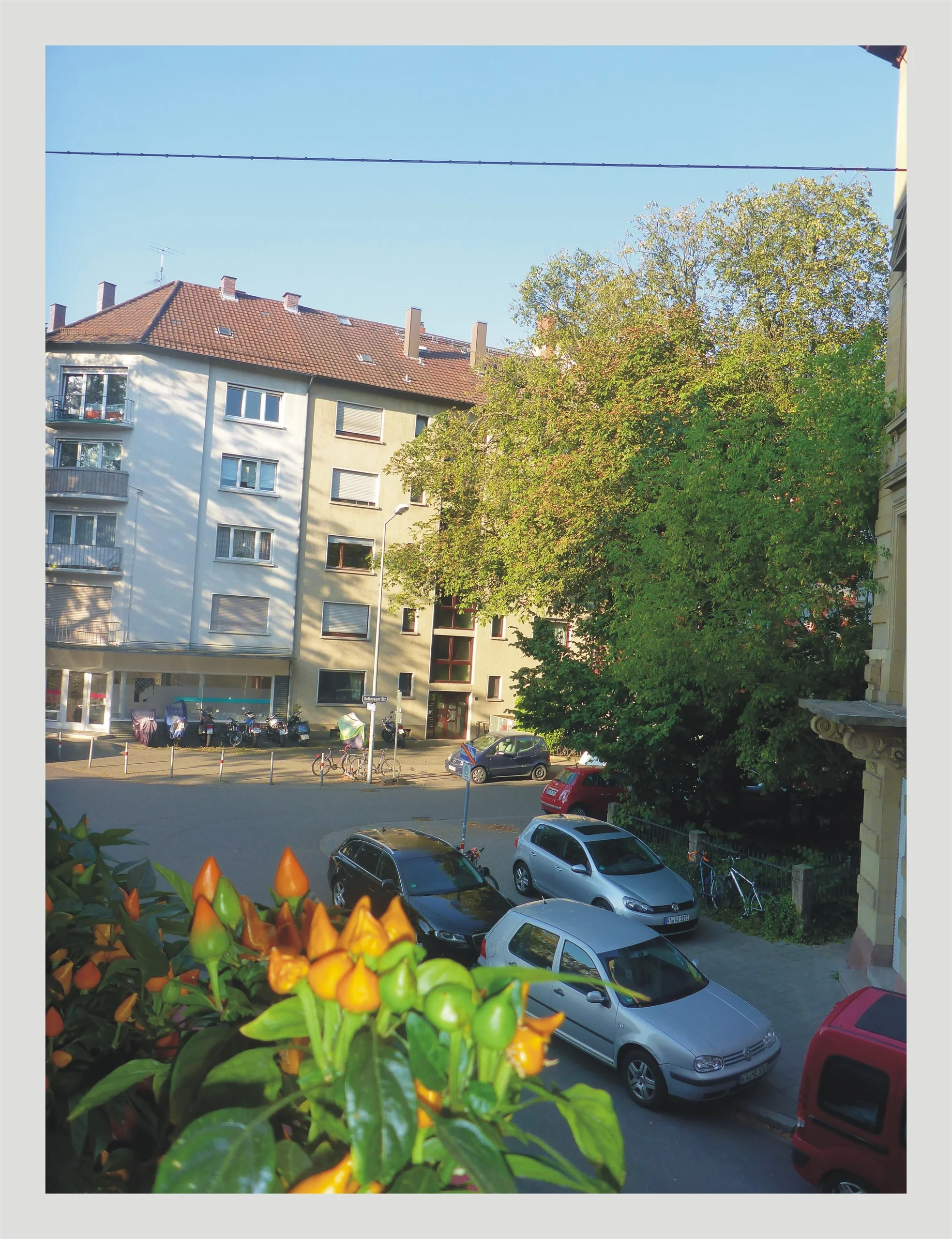 Karlsruhe-Oststadt / gemütliche 2-Zimmer-Wohnung mit Loggia in guter & zentraler Lage / vermietet
