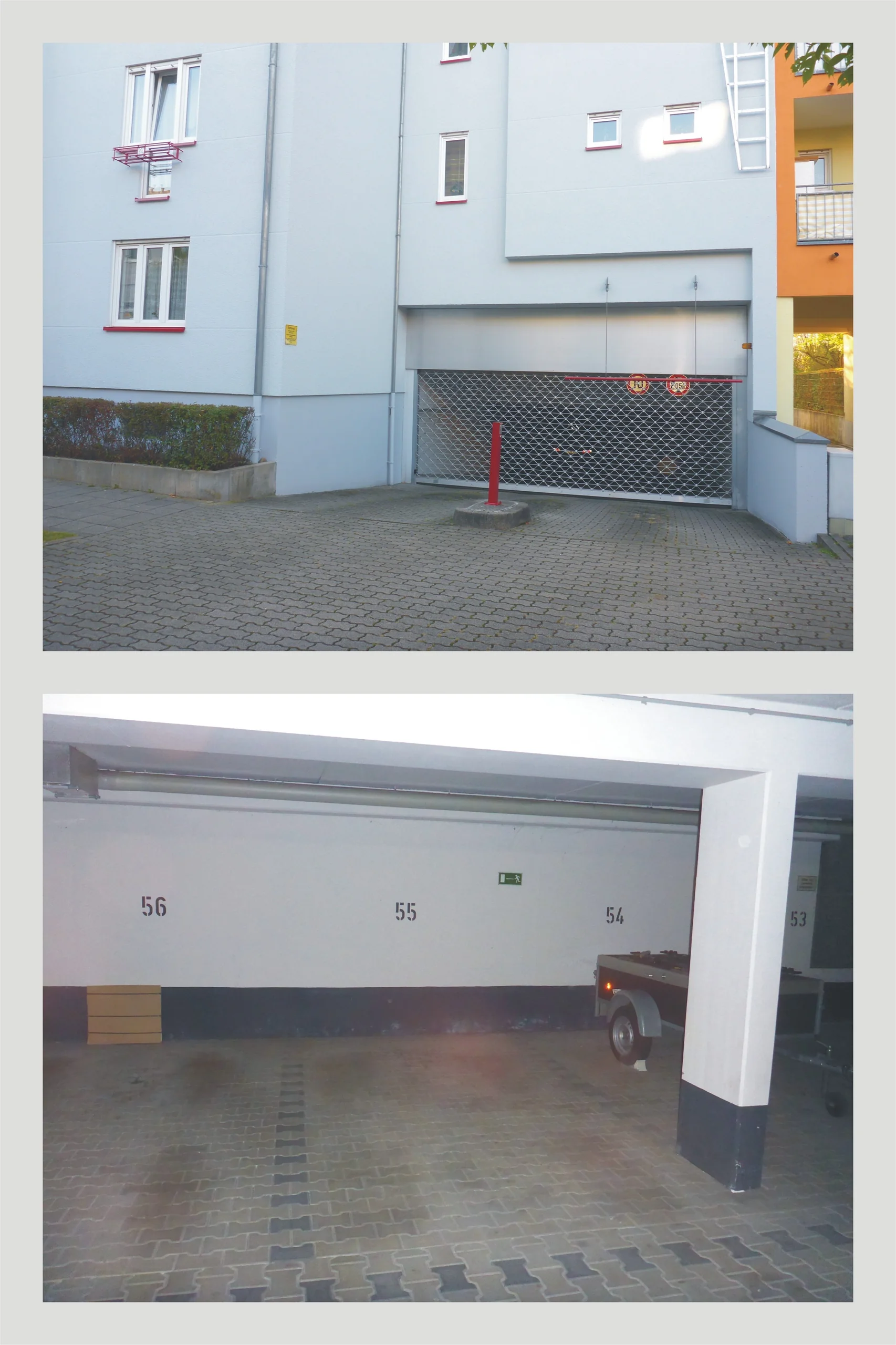 helle und gepflegte 2-Zimmer-Wohnung mit Balkon und Tiefgaragenstellplatz in toller Wohnlage / zeitnah bezugsfrei
