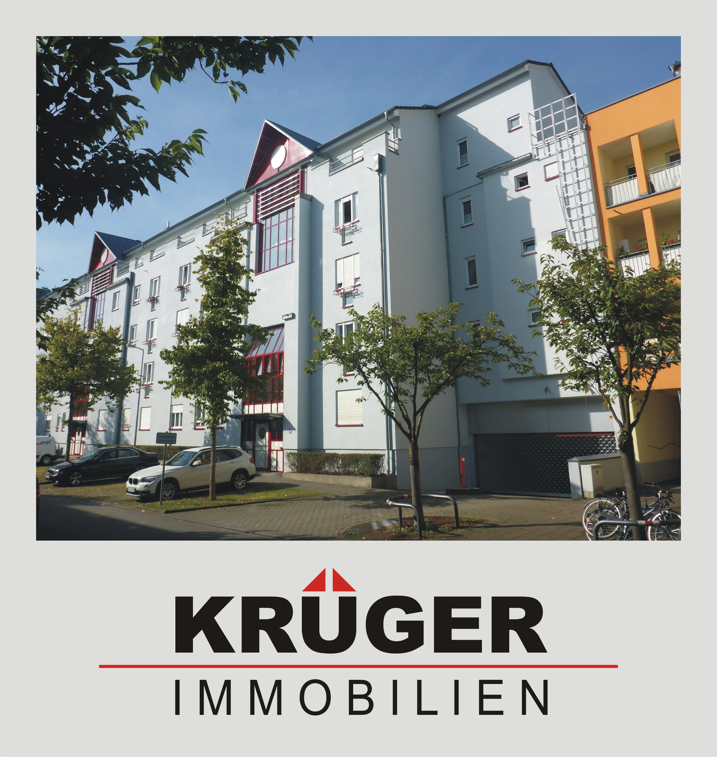 helle und gepflegte 2-Zimmer-Wohnung mit Balkon und Tiefgaragenstellplatz in toller Wohnlage / zeitnah bezugsfrei