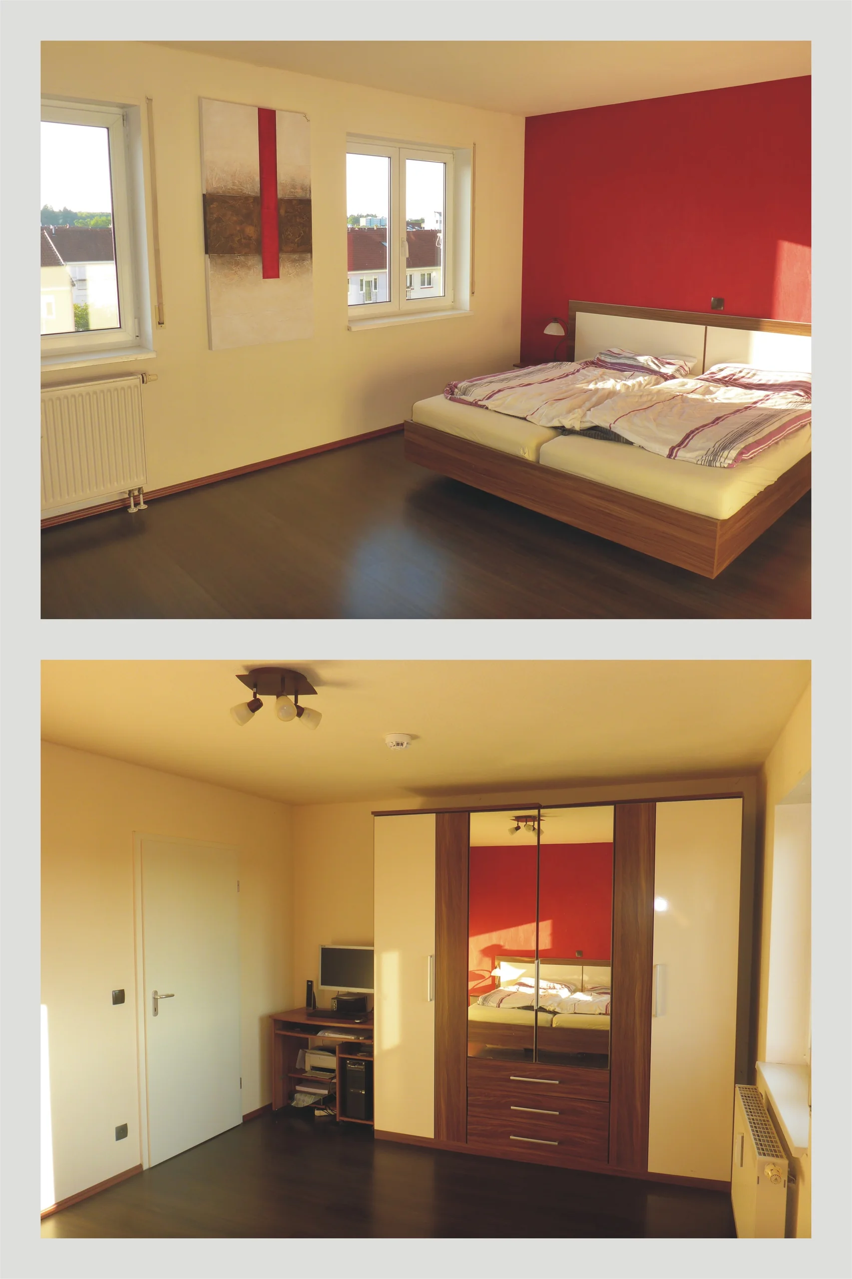 helle und gepflegte 2-Zimmer-Wohnung mit Balkon und Tiefgaragenstellplatz in toller Wohnlage / zeitnah bezugsfrei