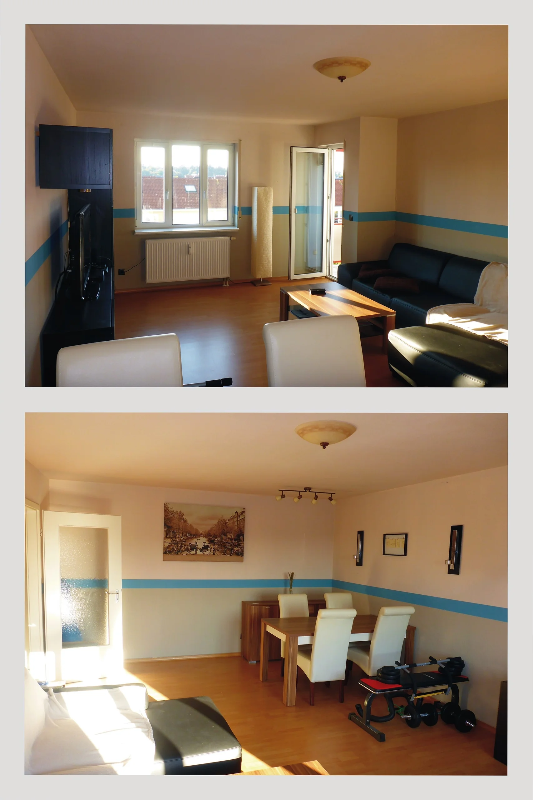 helle und gepflegte 2-Zimmer-Wohnung mit Balkon und Tiefgaragenstellplatz in toller Wohnlage / zeitnah bezugsfrei