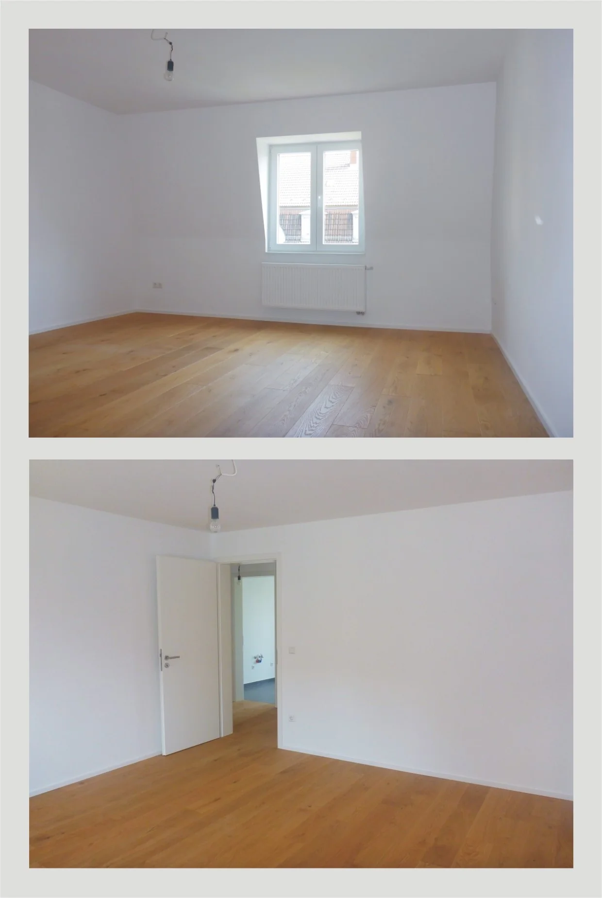 Erstbezug nach Sanierung / außergewöhnliche und lichtdurchflutete 4-Zi-DG-Maisonette-Studio-Whg mit Balkon, Dachterrasse, Garten, uvm.