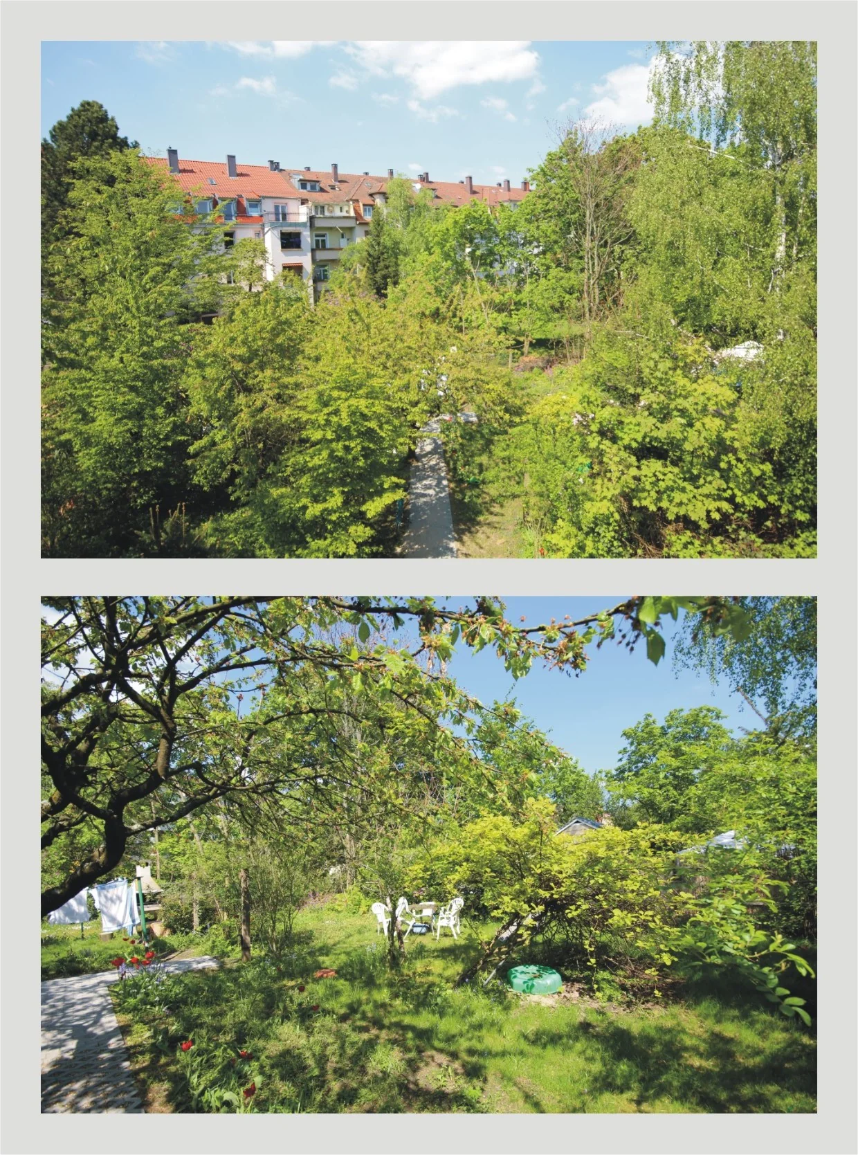 Erstbezug nach Sanierung / außergewöhnliche und lichtdurchflutete 4-Zi-DG-Maisonette-Studio-Whg mit Balkon, Dachterrasse, Garten, uvm.
