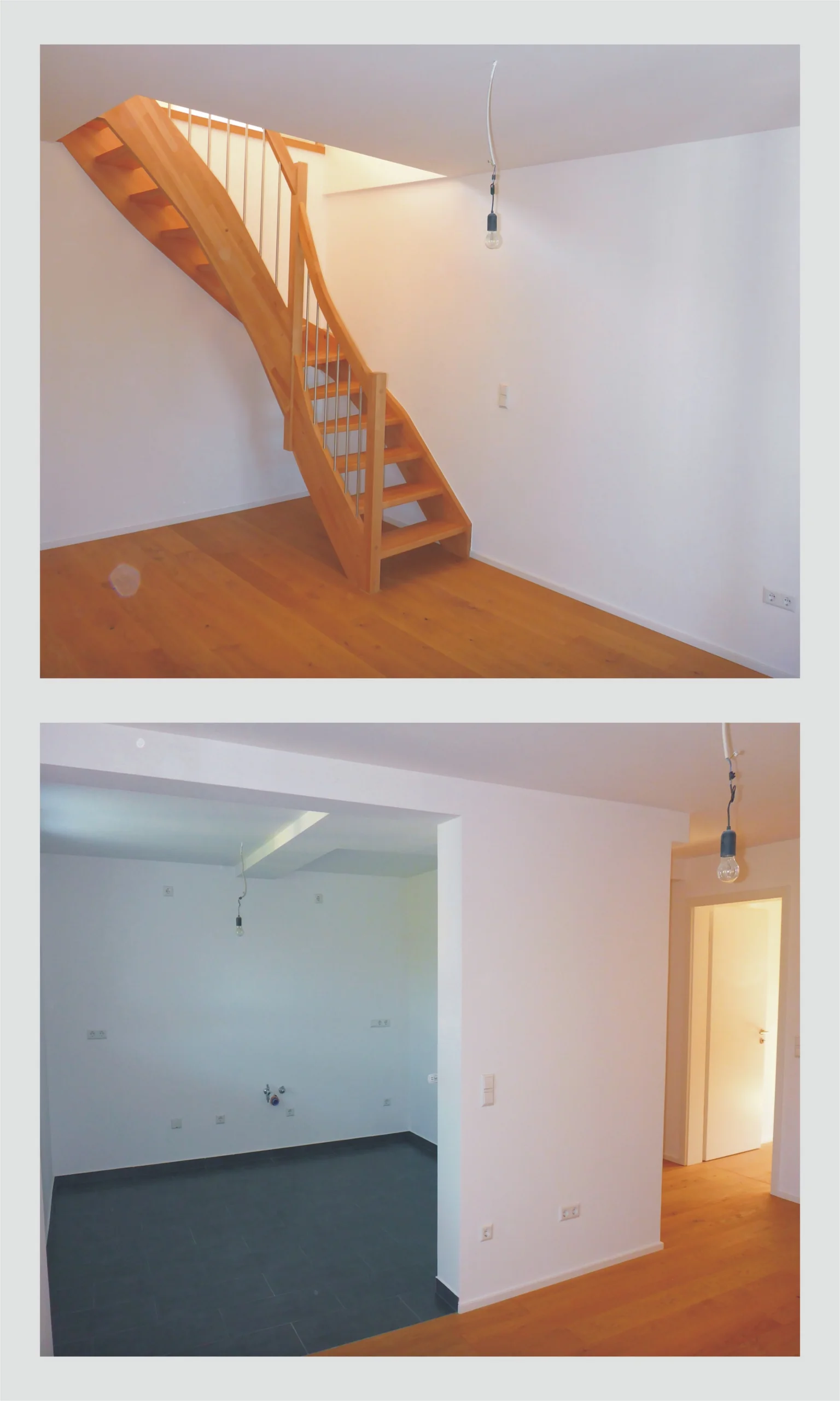 Erstbezug nach Sanierung / hochwertige und helle 6-Zi-DG-Maisonette-Studio-Whg mit Balkon, Dachterrasse, Garten uvm. in direkter Nähe zur Günther-Klotz-Anlage