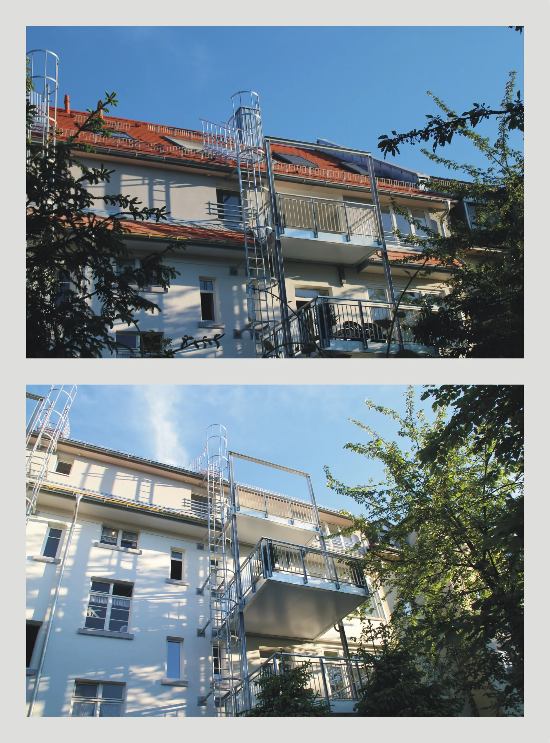 Erstbezug nach Sanierung / hochwertige und helle 6-Zi-DG-Maisonette-Studio-Whg mit Balkon, Dachterrasse, Garten uvm. in direkter Nähe zur Günther-Klotz-Anlage