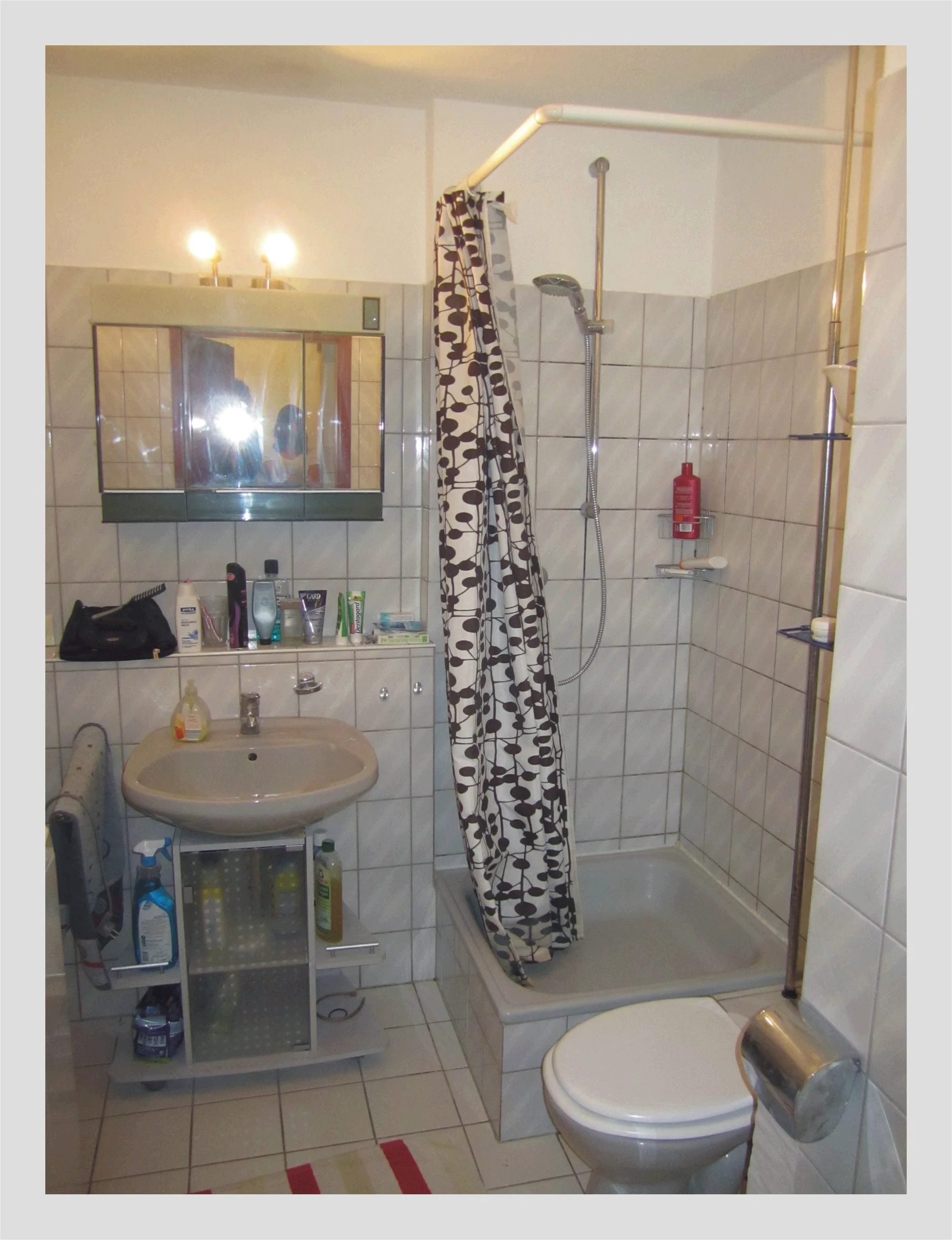 KA-Südweststadt / 1-Zi-Wohnung mit Südbalkon, Pantry-Küche & Duplexparker / vermietet