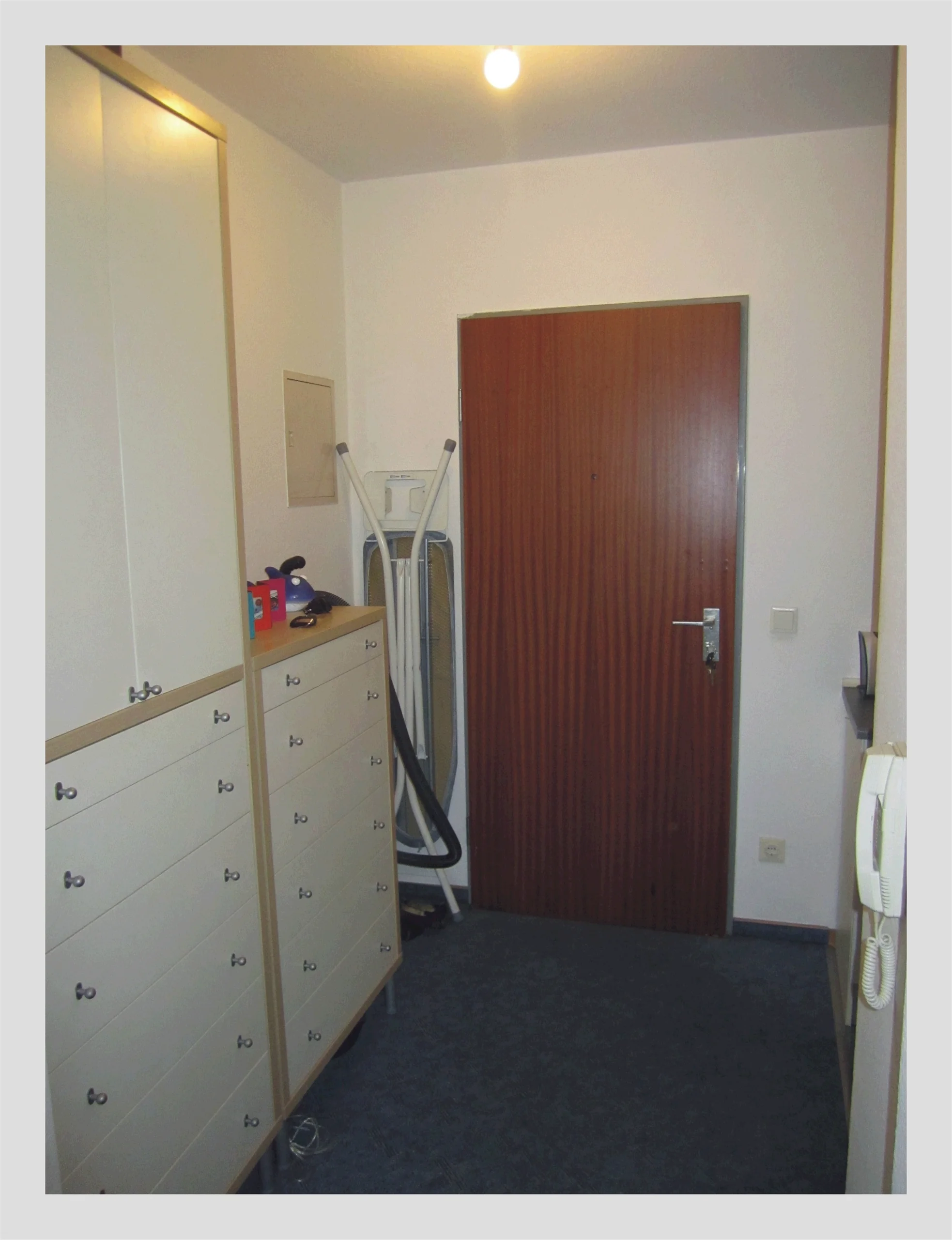 KA-Südweststadt / 1-Zi-Wohnung mit Südbalkon, Pantry-Küche & Duplexparker / vermietet