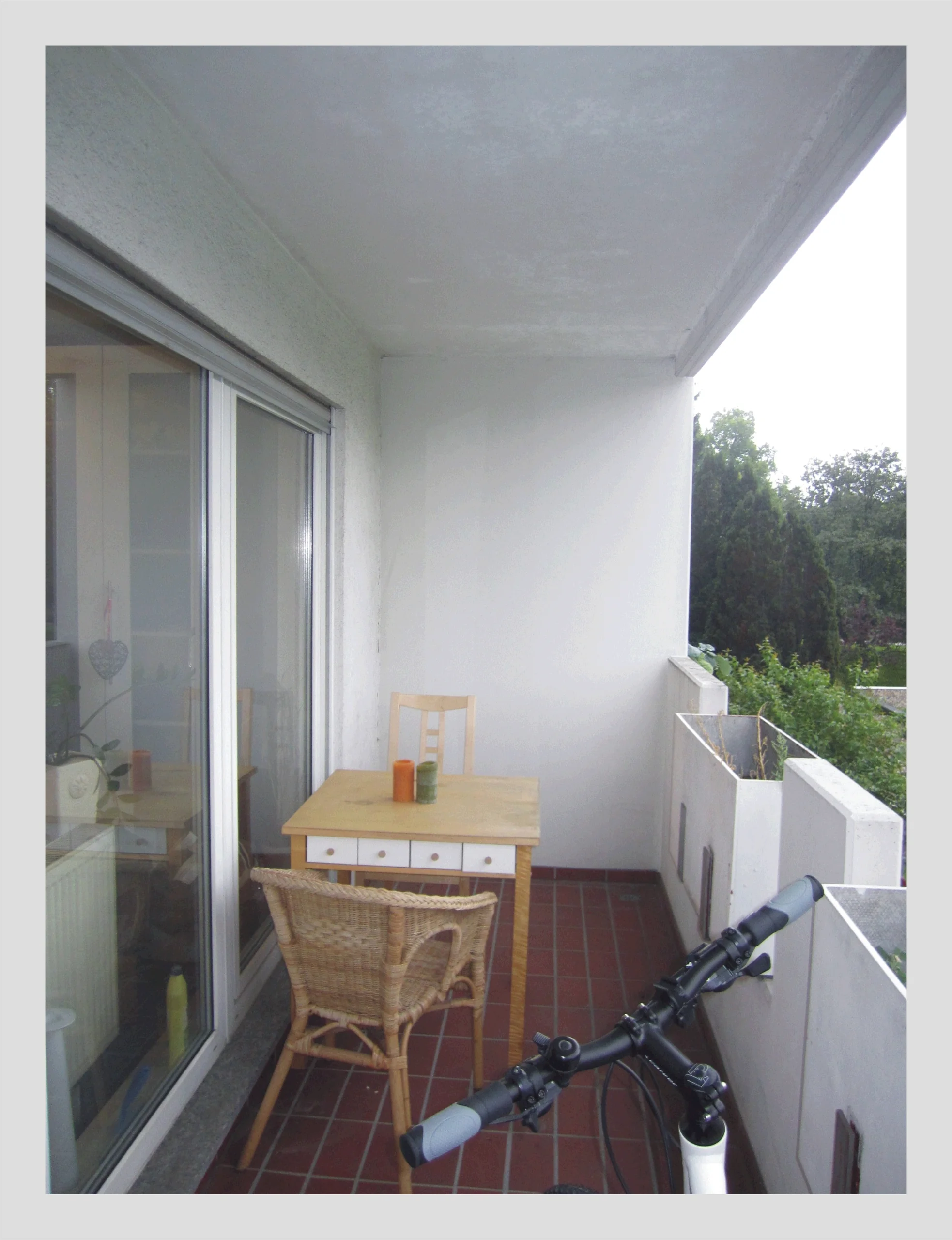 KA-Südweststadt / 1-Zi-Wohnung mit Südbalkon, Pantry-Küche & Duplexparker / vermietet