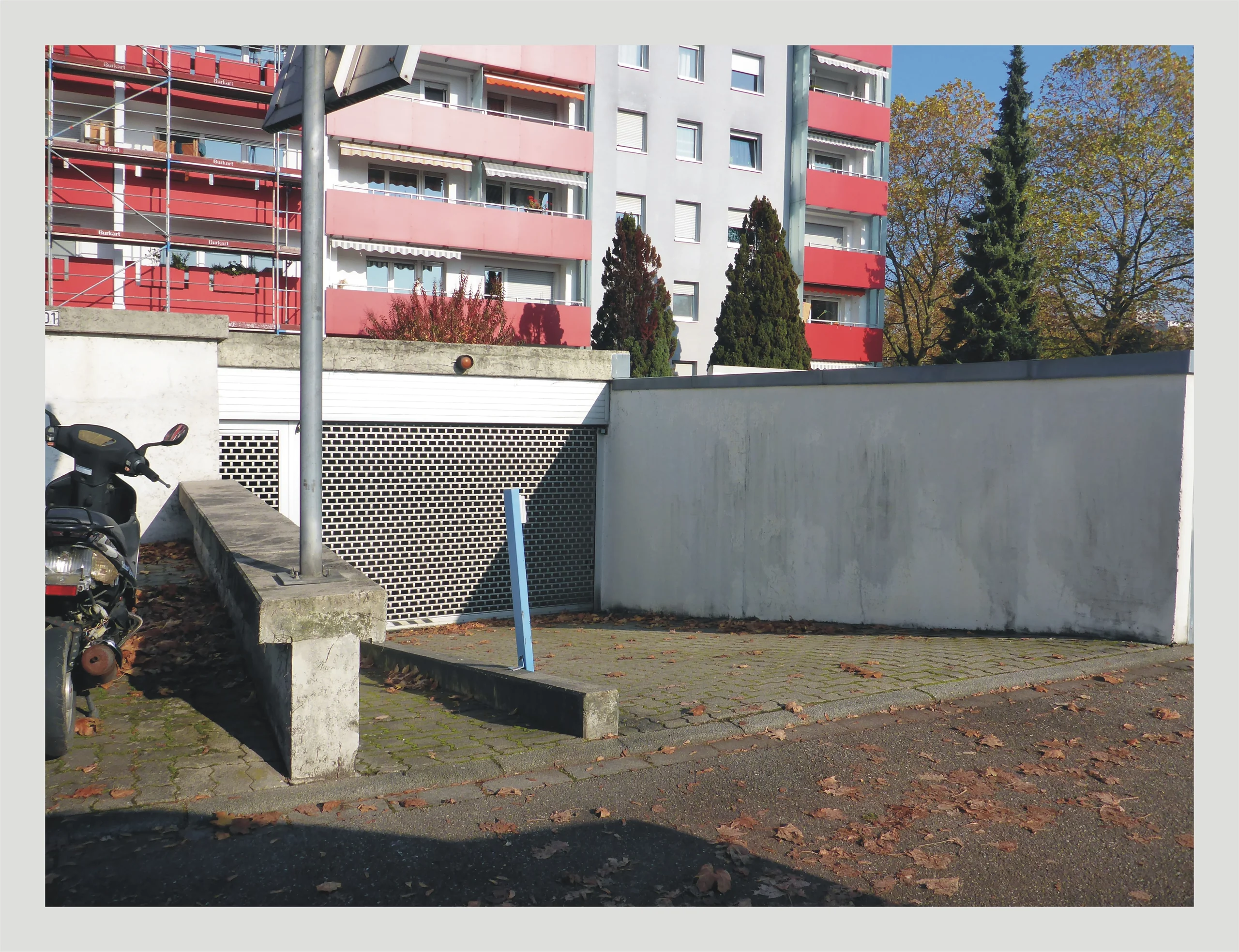 KA-Südweststadt / 1-Zi-Wohnung mit Südbalkon, Pantry-Küche & Duplexparker / vermietet