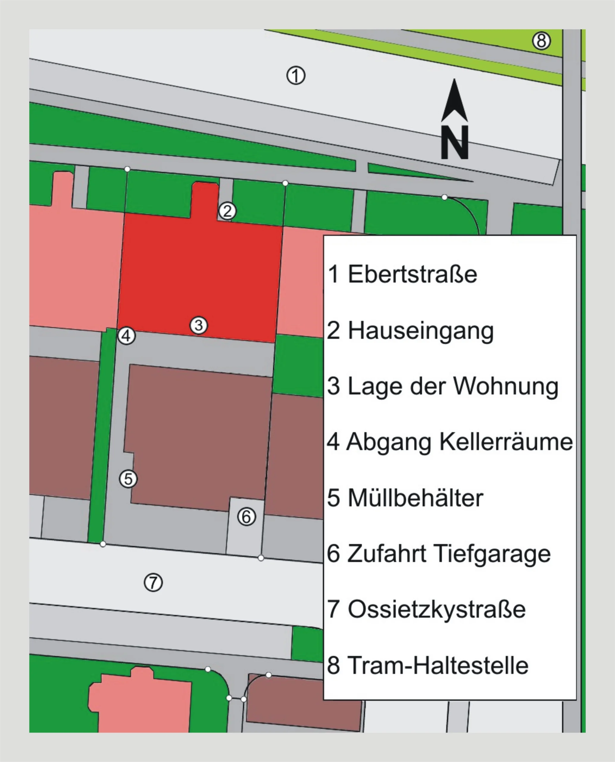 KA-Südweststadt / 1-Zi-Wohnung mit Südbalkon, Pantry-Küche & Duplexparker / vermietet