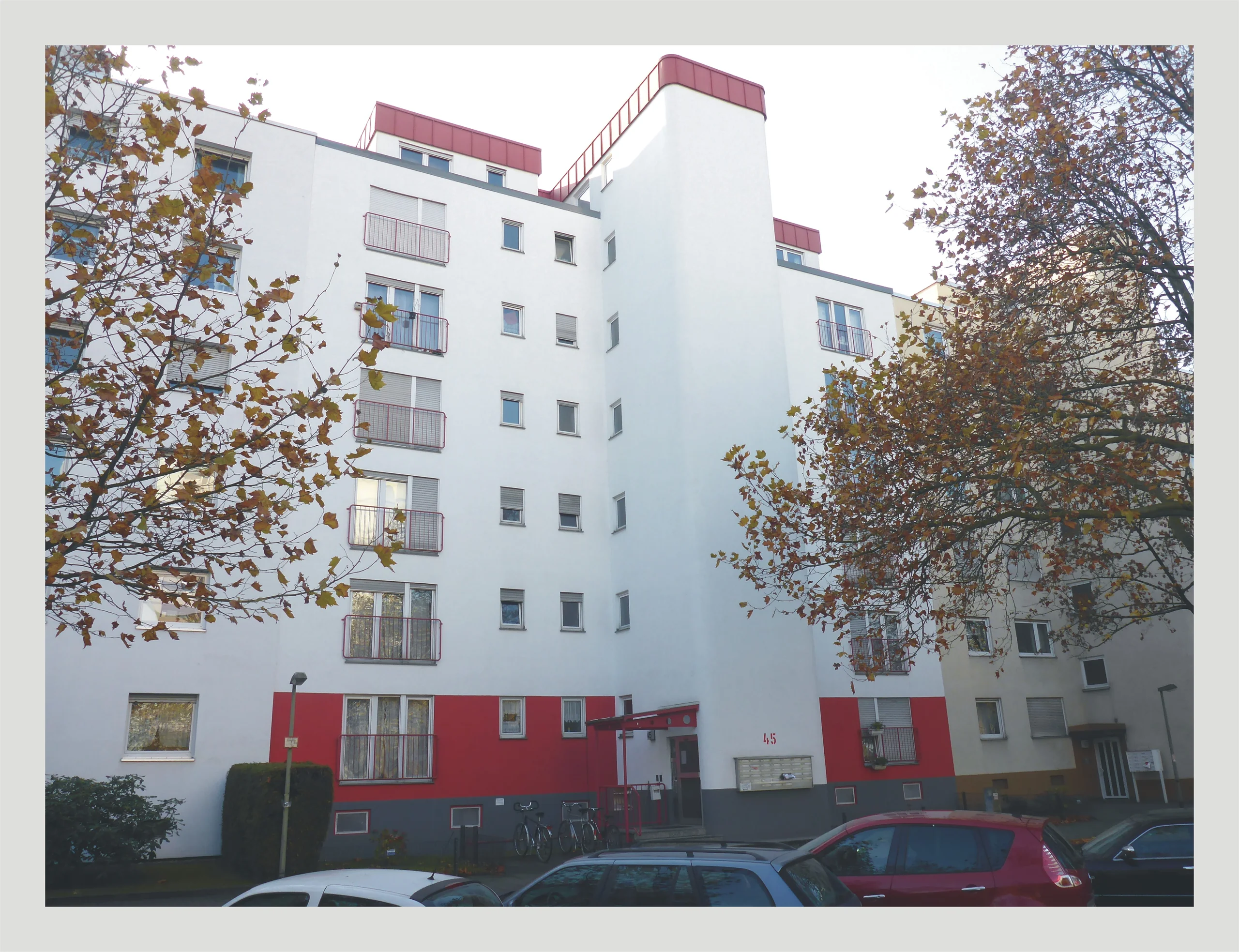 KA-Südweststadt / 1-Zi-Wohnung mit Südbalkon, Pantry-Küche & Duplexparker / vermietet