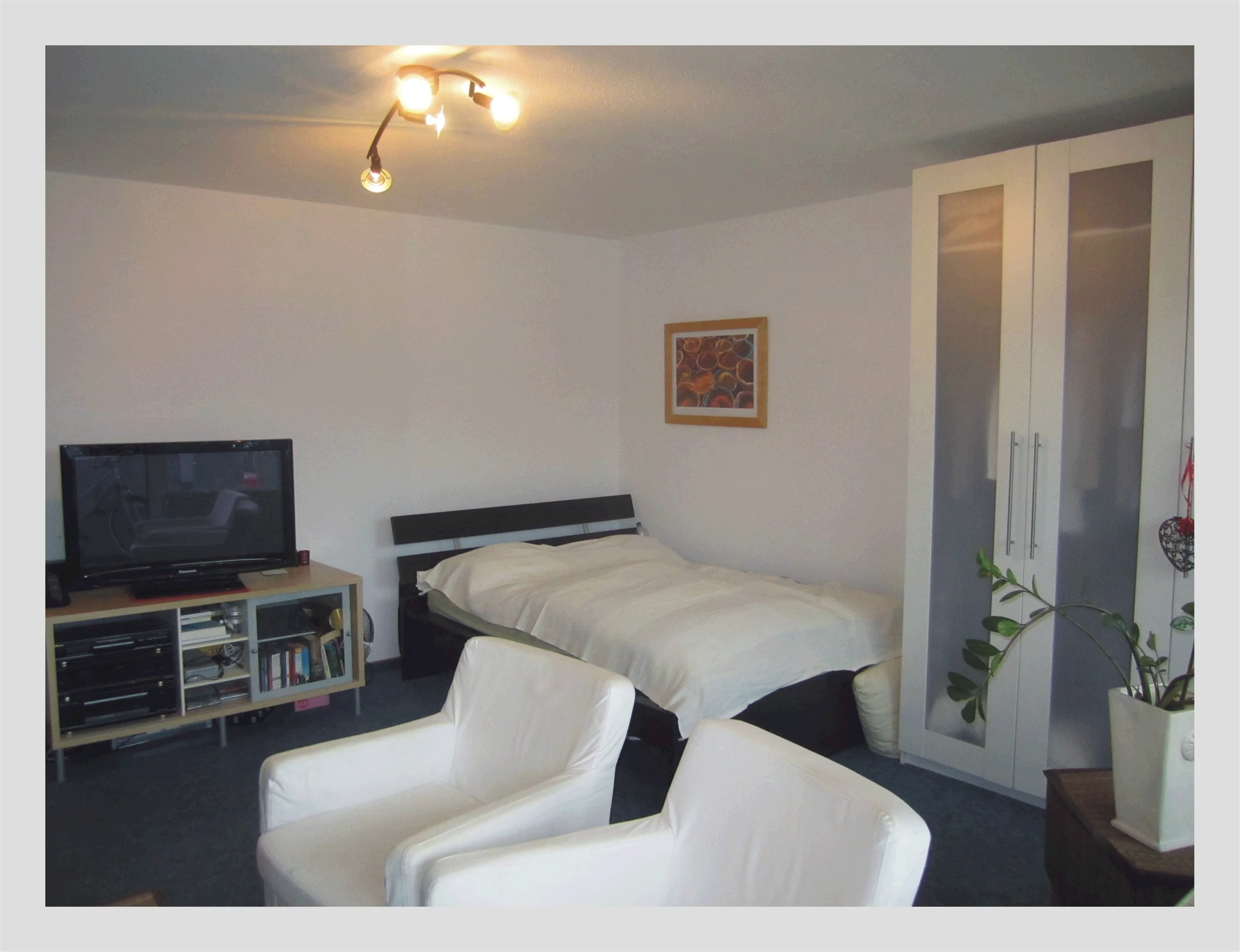 KA-Südweststadt / 1-Zi-Wohnung mit Südbalkon, Pantry-Küche & Duplexparker / vermietet