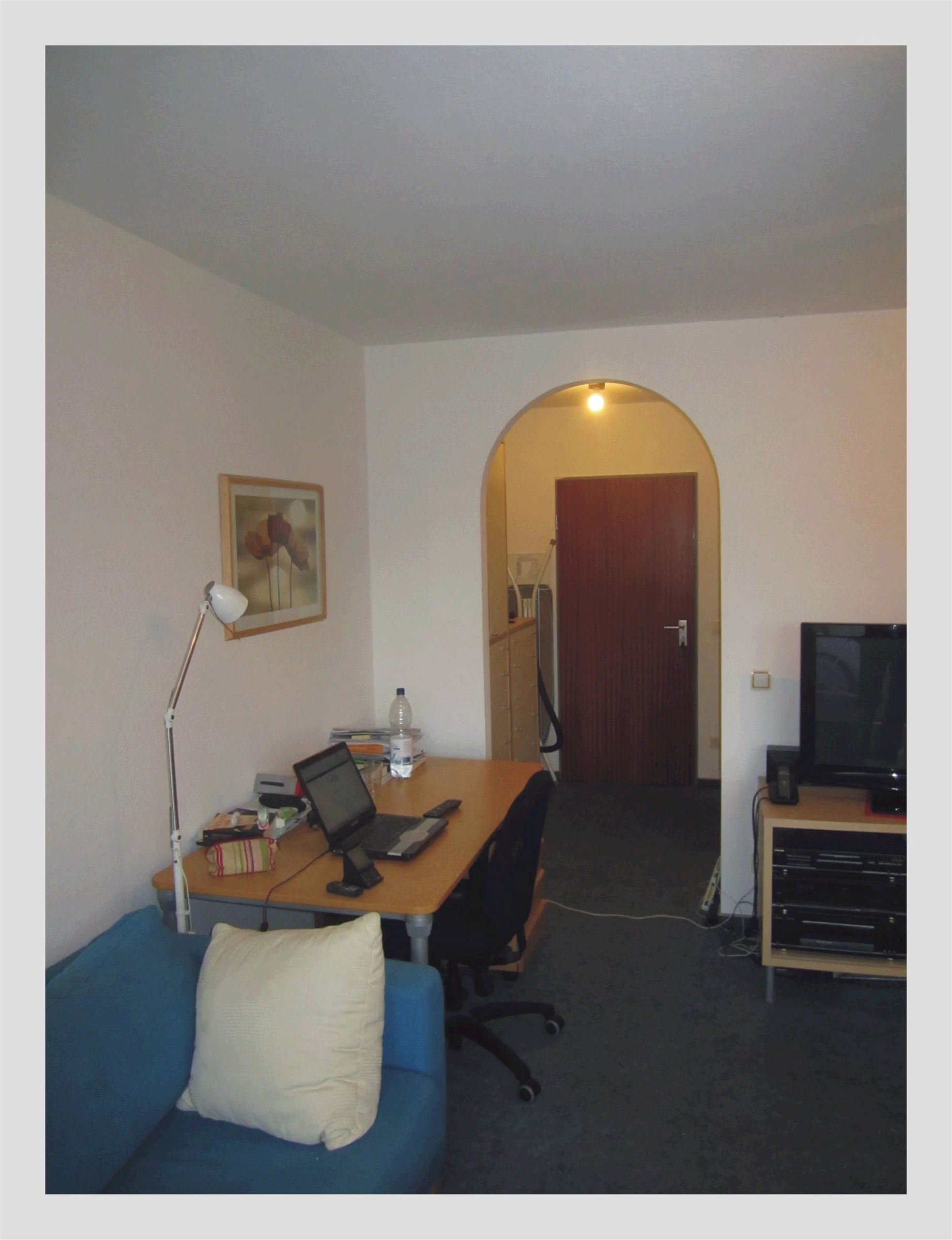 KA-Südweststadt / 1-Zi-Wohnung mit Südbalkon, Pantry-Küche & Duplexparker / vermietet