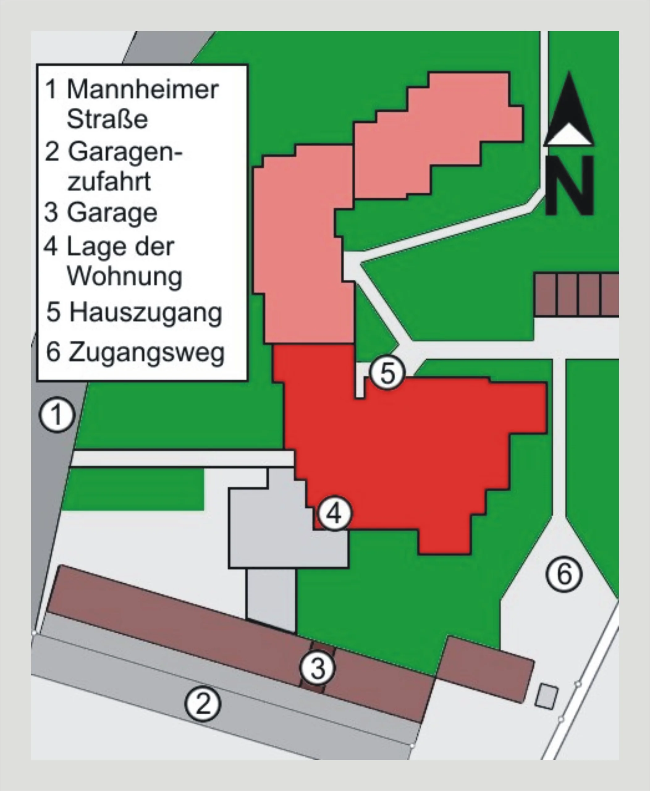 helle & gut geschnittene 3-Zi-Wohnung mit Süd-West-Loggia, Weitblick und Garage / sofort bezugsfrei