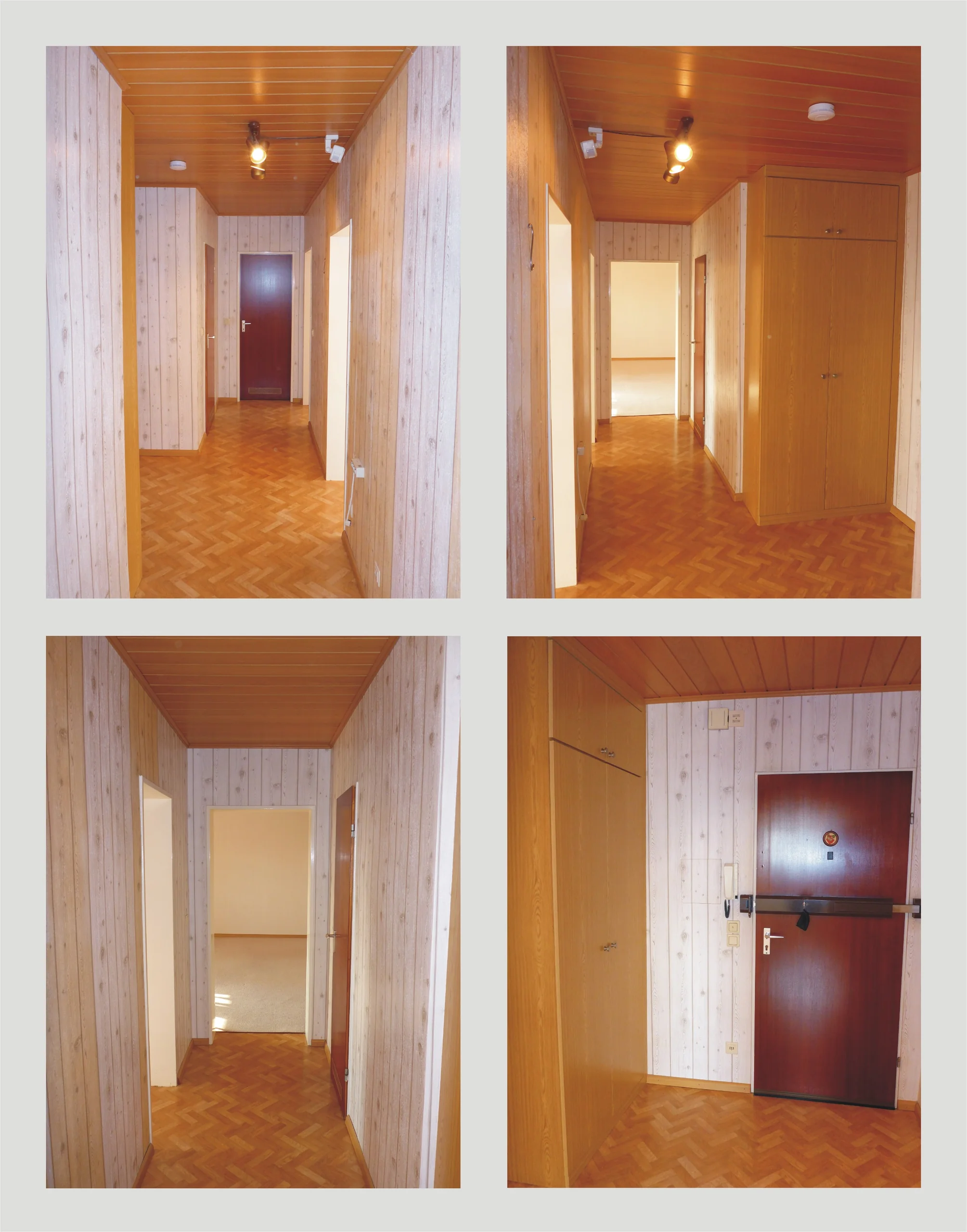 helle & gut geschnittene 3-Zi-Wohnung mit Süd-West-Loggia, Weitblick und Garage / sofort bezugsfrei