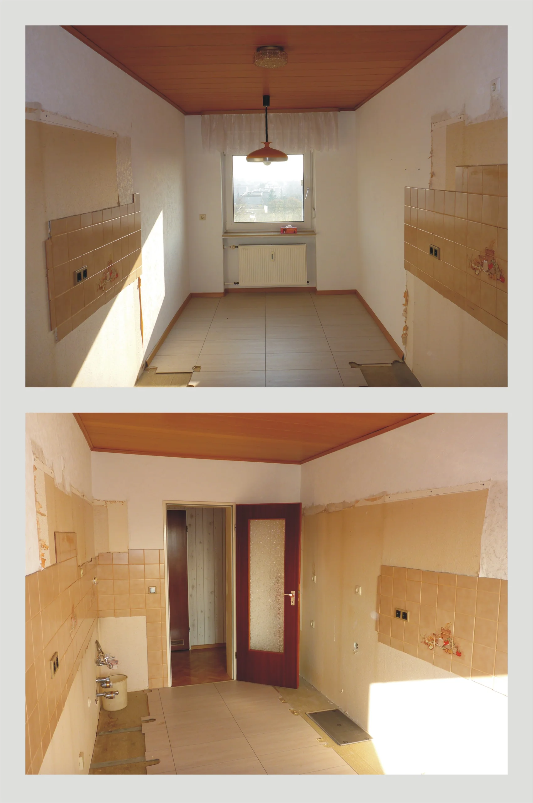 helle & gut geschnittene 3-Zi-Wohnung mit Süd-West-Loggia, Weitblick und Garage / sofort bezugsfrei