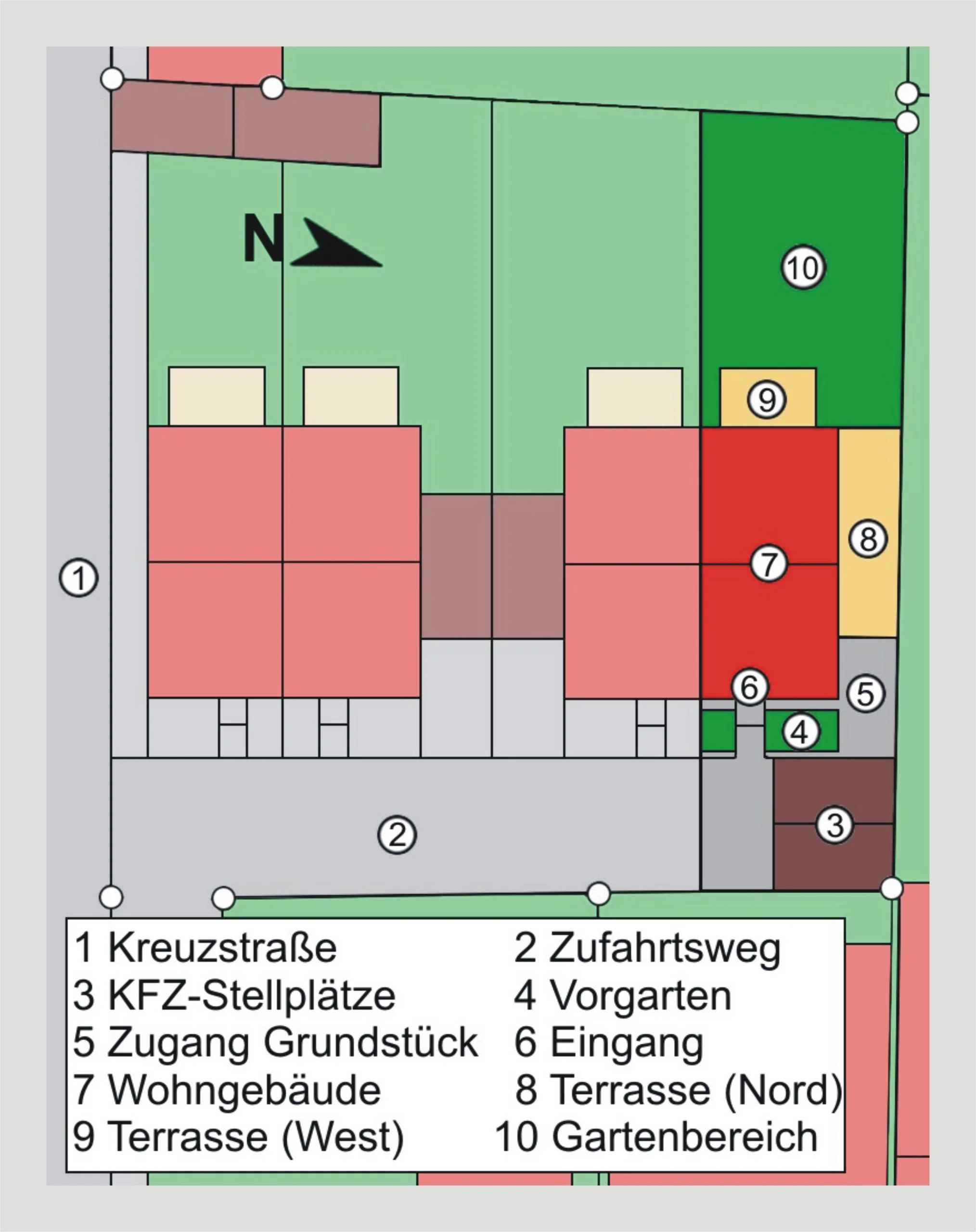 Bietigheim / gepflegte Doppelhaushälfte mit Terrassen, Gartenbereich und KFZ-Stellplätzen in zentraler und ruhiger Lage / zeitnah bezugsfrei!