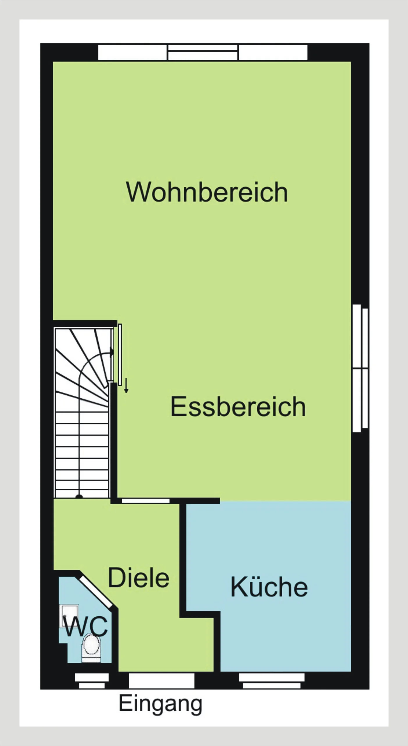 Bietigheim / gepflegte Doppelhaushälfte mit Terrassen, Gartenbereich und KFZ-Stellplätzen in zentraler und ruhiger Lage / zeitnah bezugsfrei!