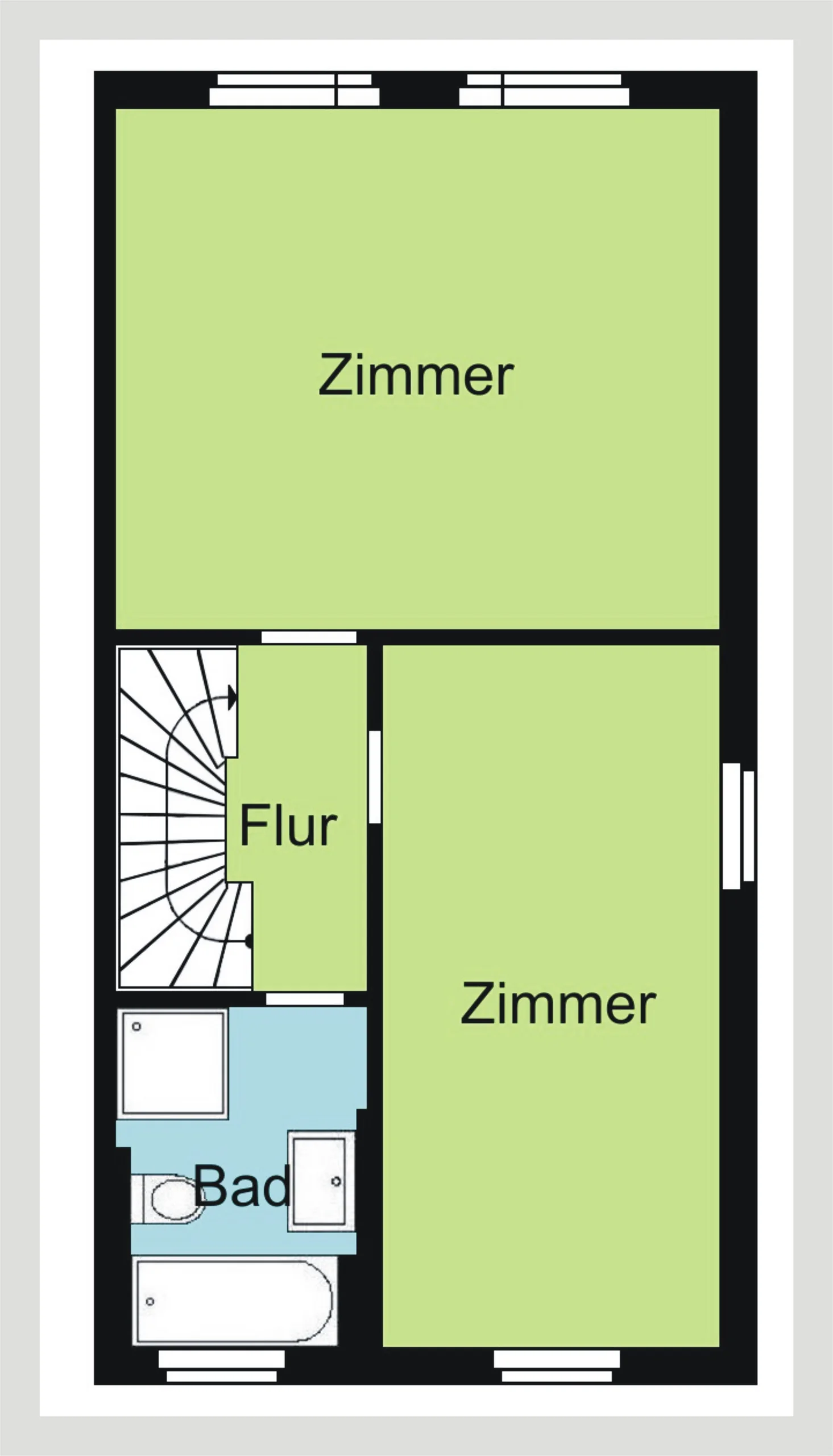 Bietigheim / gepflegte Doppelhaushälfte mit Terrassen, Gartenbereich und KFZ-Stellplätzen in zentraler und ruhiger Lage / zeitnah bezugsfrei!