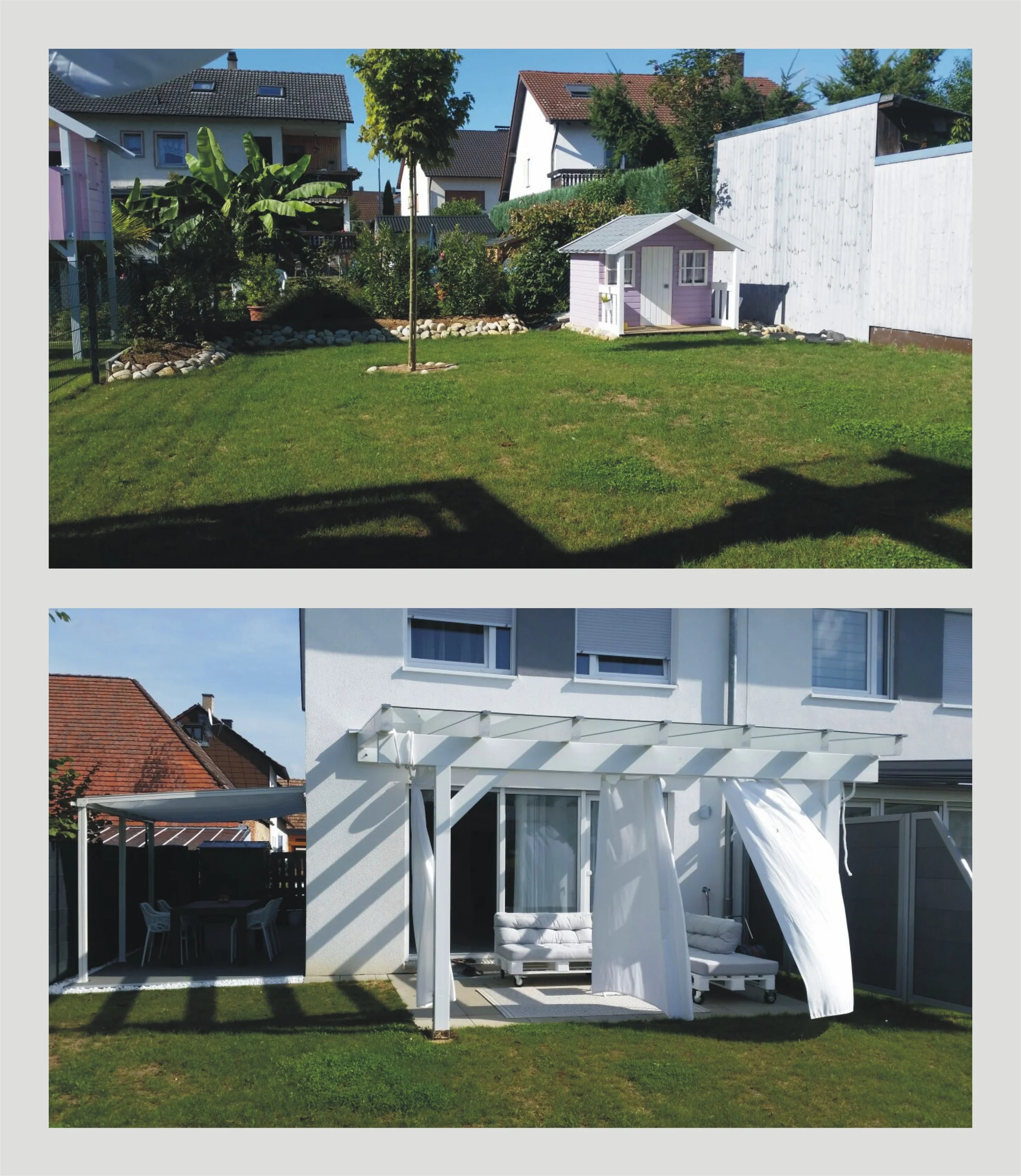 Bietigheim / gepflegte Doppelhaushälfte mit Terrassen, Gartenbereich und KFZ-Stellplätzen in zentraler und ruhiger Lage / zeitnah bezugsfrei!