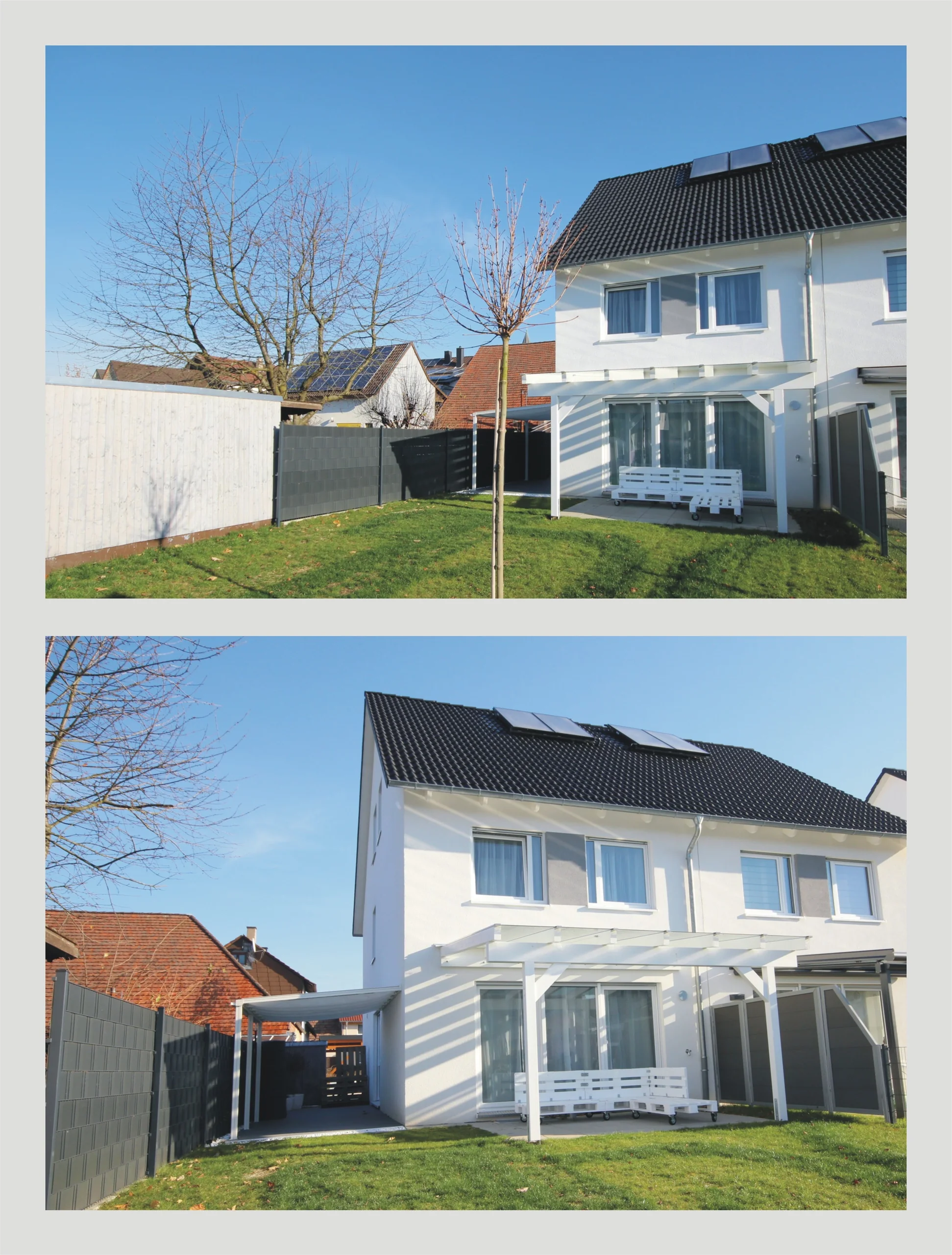 Bietigheim / gepflegte Doppelhaushälfte mit Terrassen, Gartenbereich und KFZ-Stellplätzen in zentraler und ruhiger Lage / zeitnah bezugsfrei!