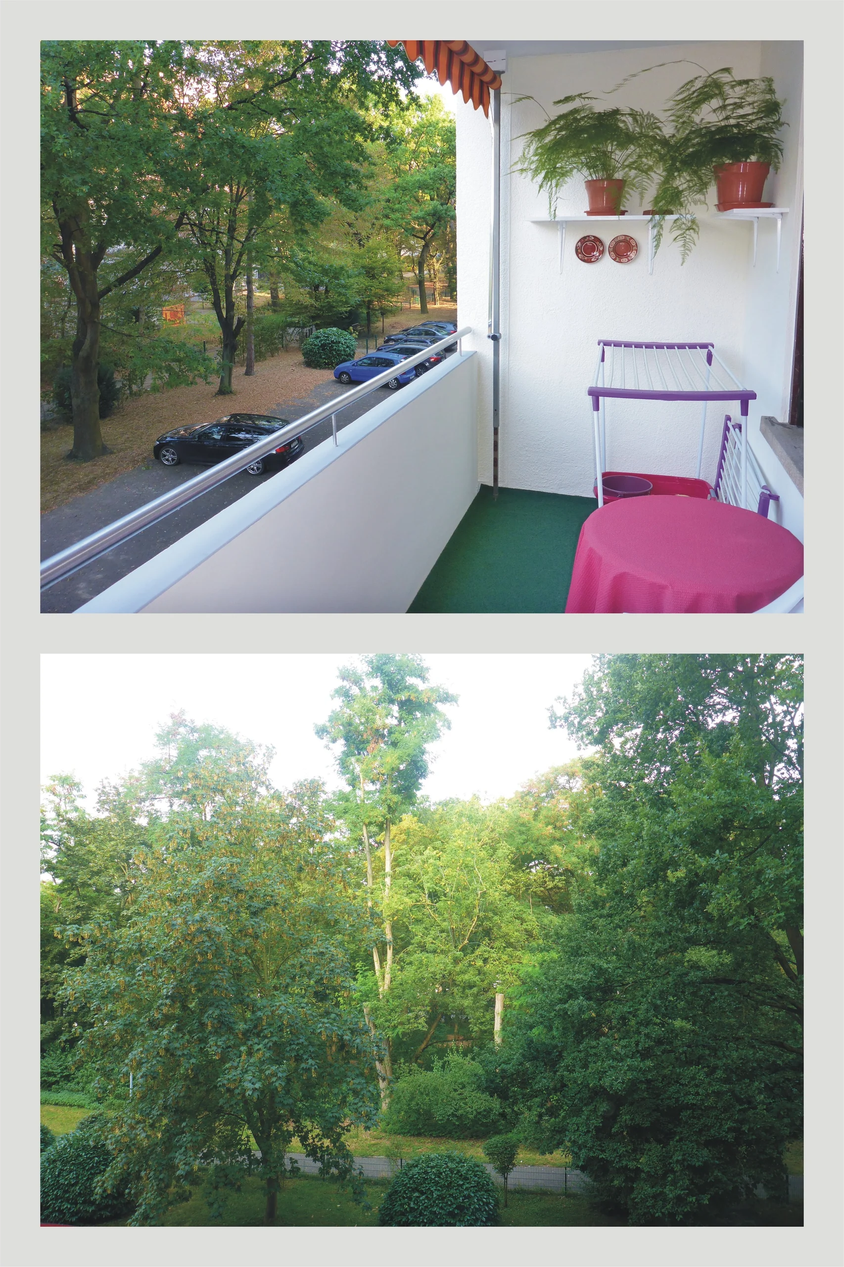 KA-Nordweststadt / gut geschnittene 3-Zimmer-Wohnung mit Balkon in gepflegtem Mehrfamilienhaus / derzeit vermietet